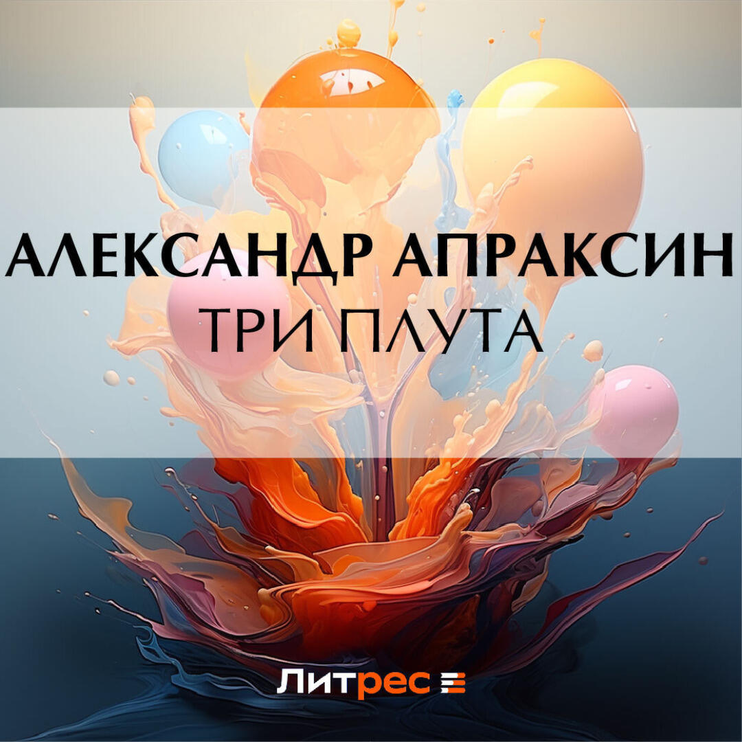 Книга Три плута