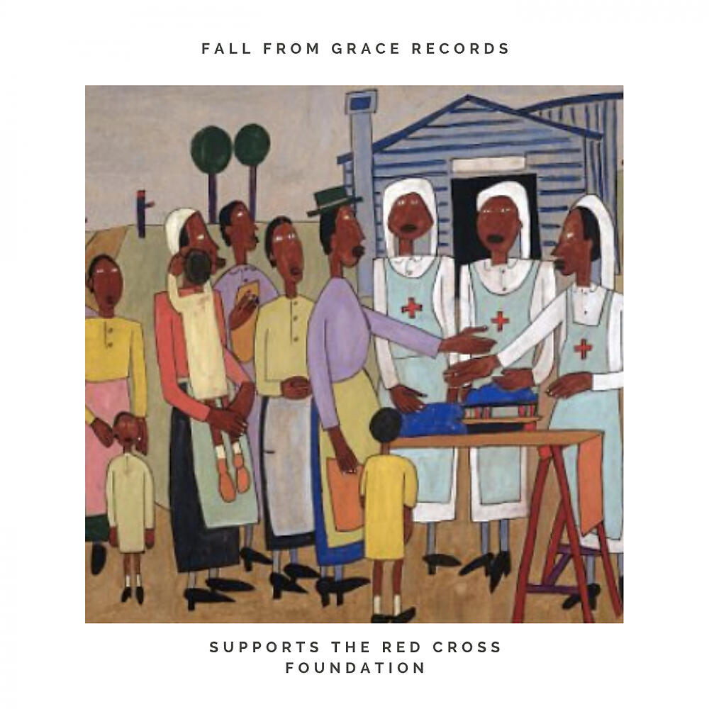 Релиз Fall From Grace Records Supports Red Cross Foundation