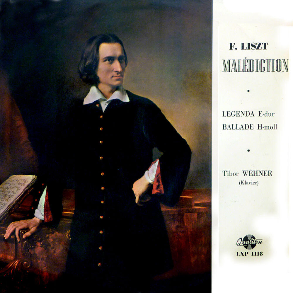 Релиз Malédiction: Legenda E-dúr - Ballade h-moll
