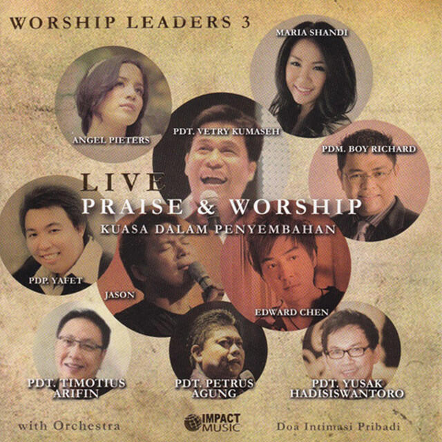 Релиз Kuasa Dalam Penyembahan (Worship Leader 3)