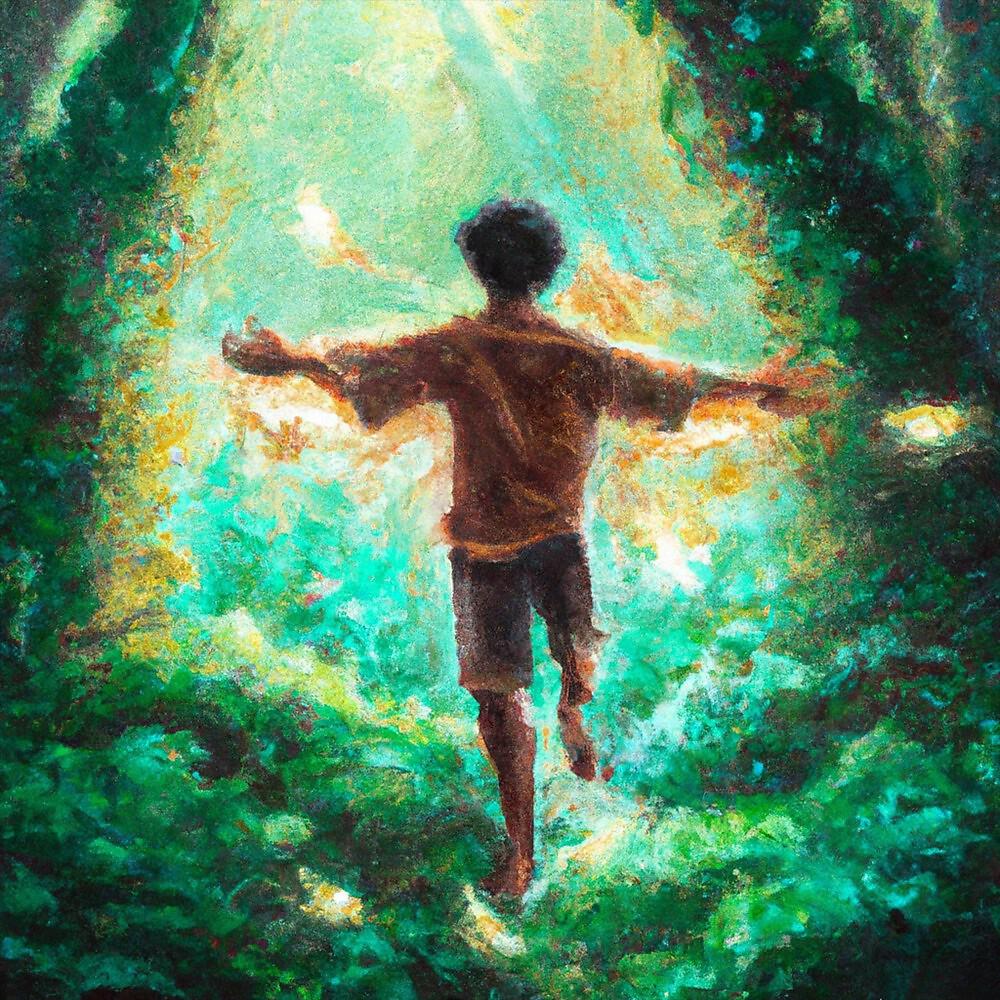 Релиз Kami de la forêt