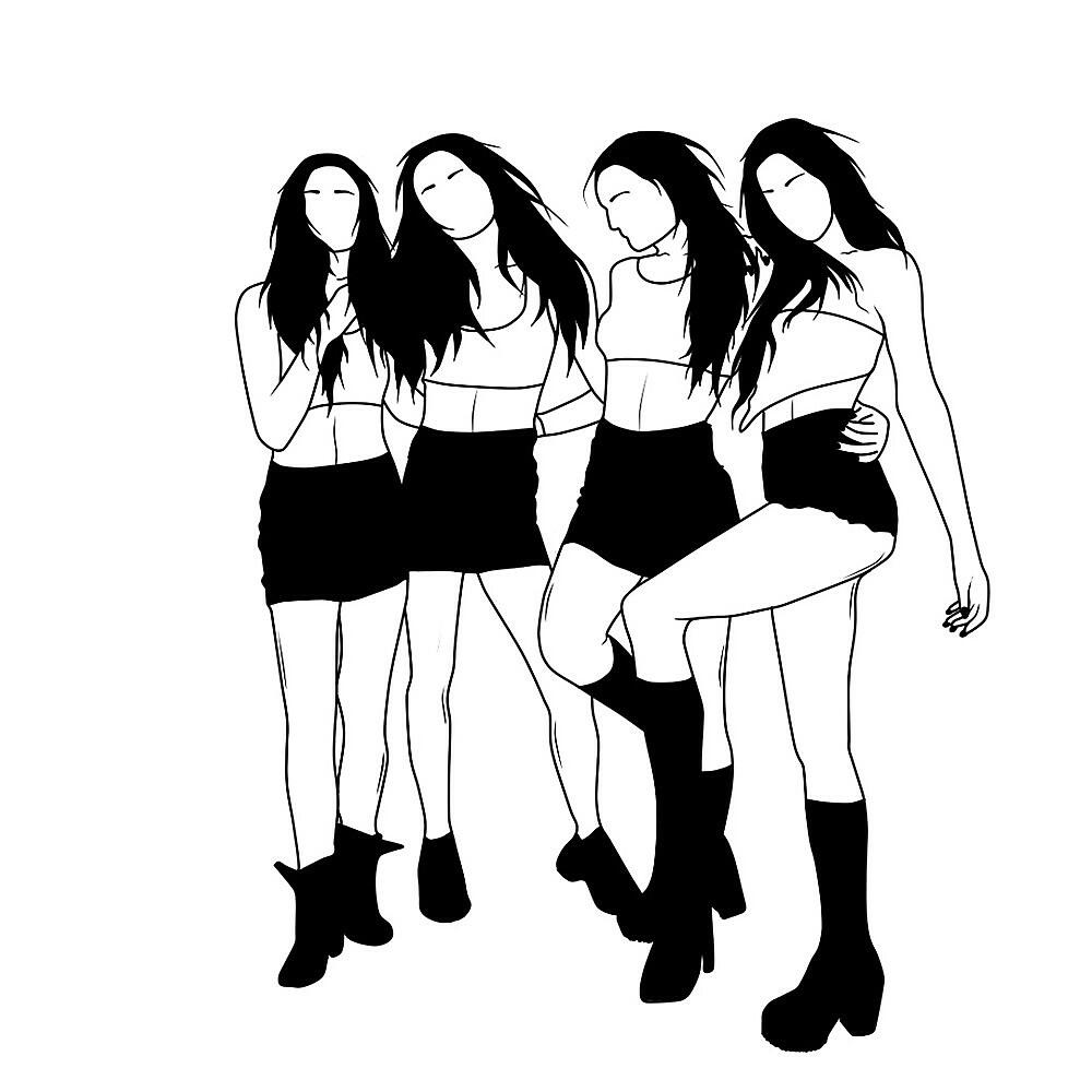 Релиз Four Girls