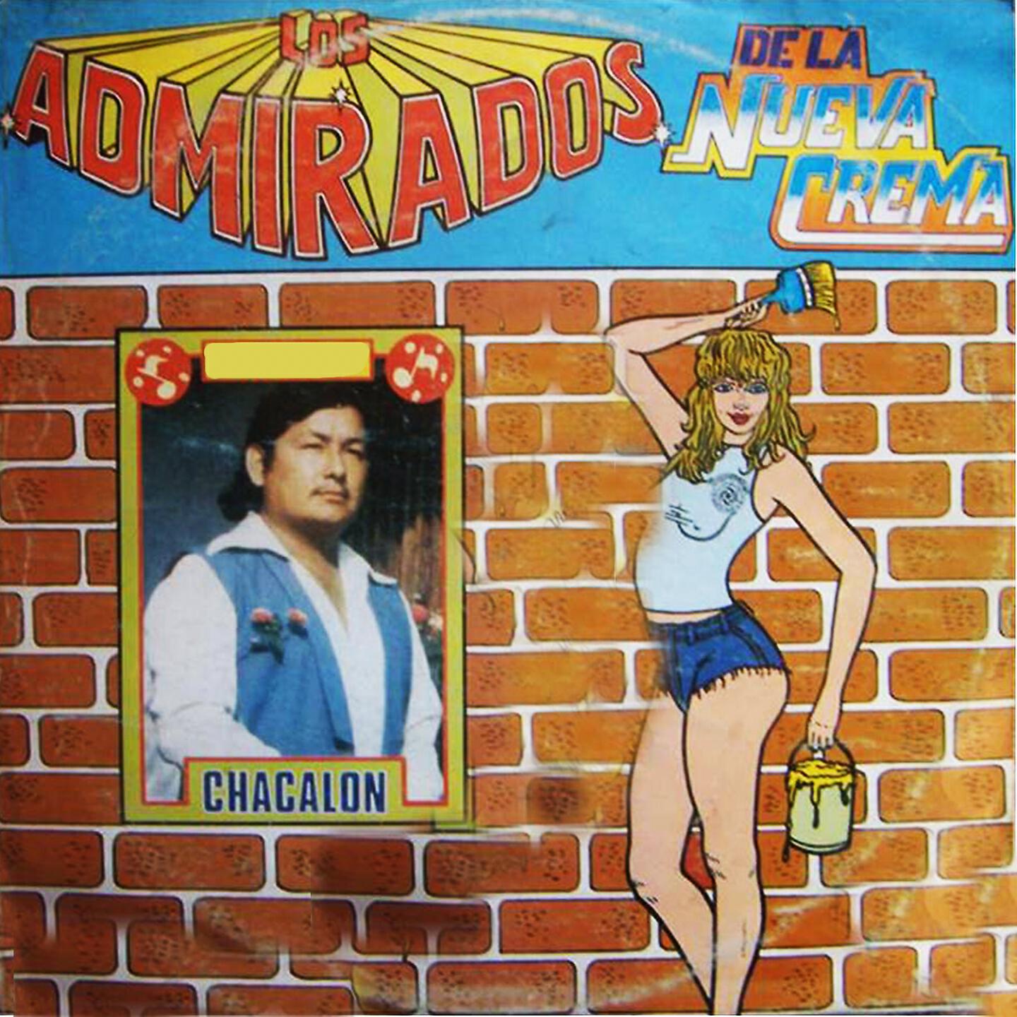 Релиз Los Admirados de la Nueva Crema