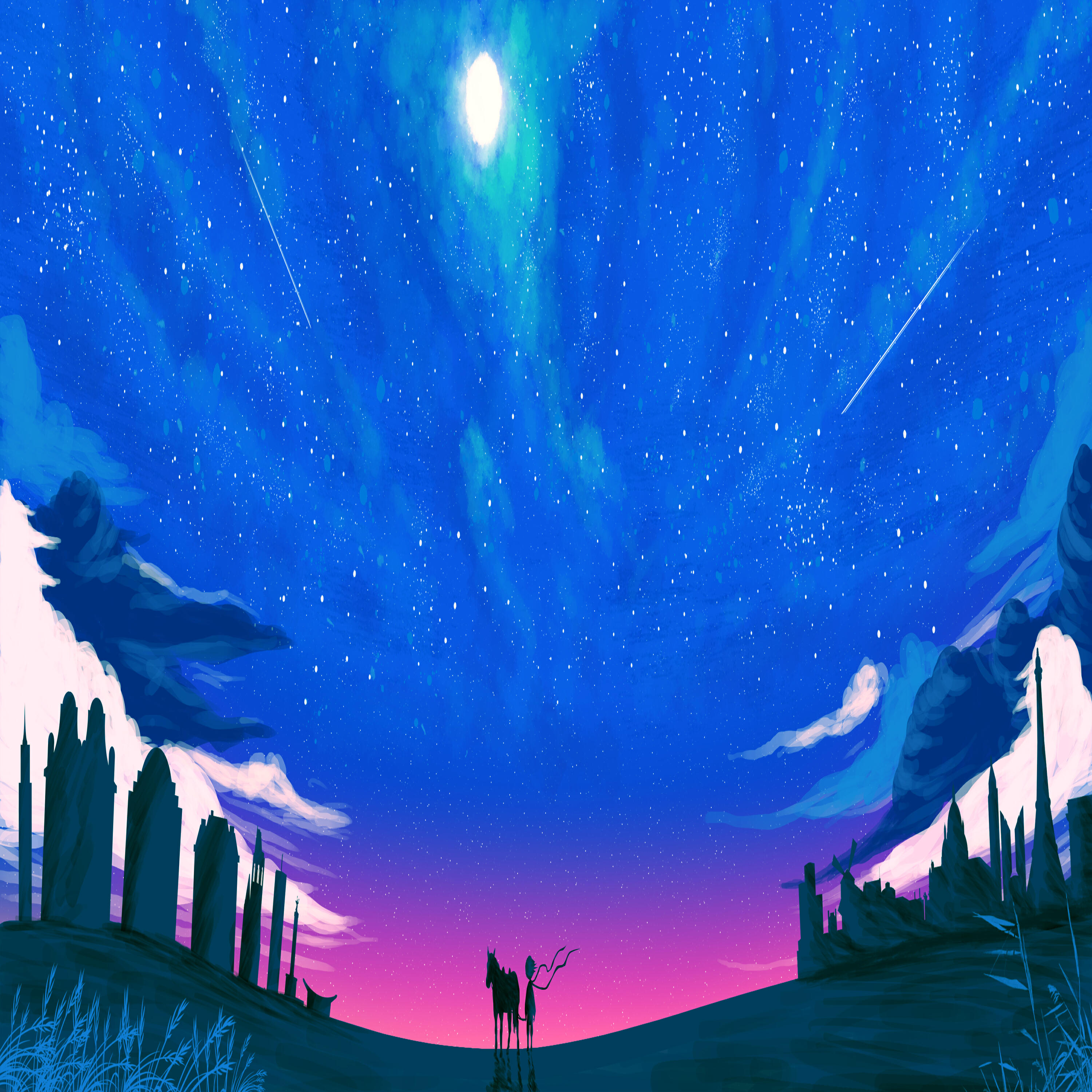 Релиз 我的黑夜等不到天明