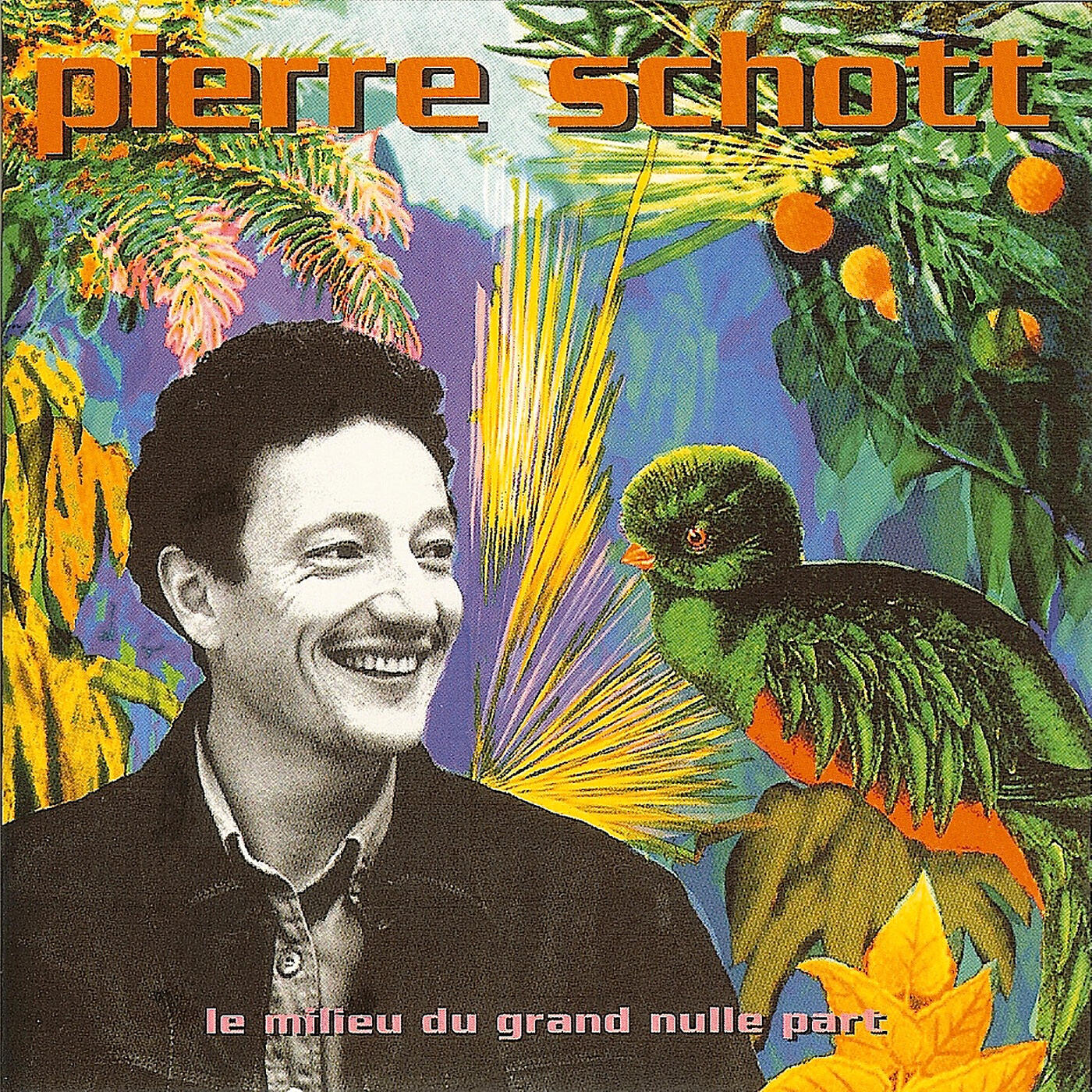 Релиз Le milieu du grand nulle part (2024 remaster)
