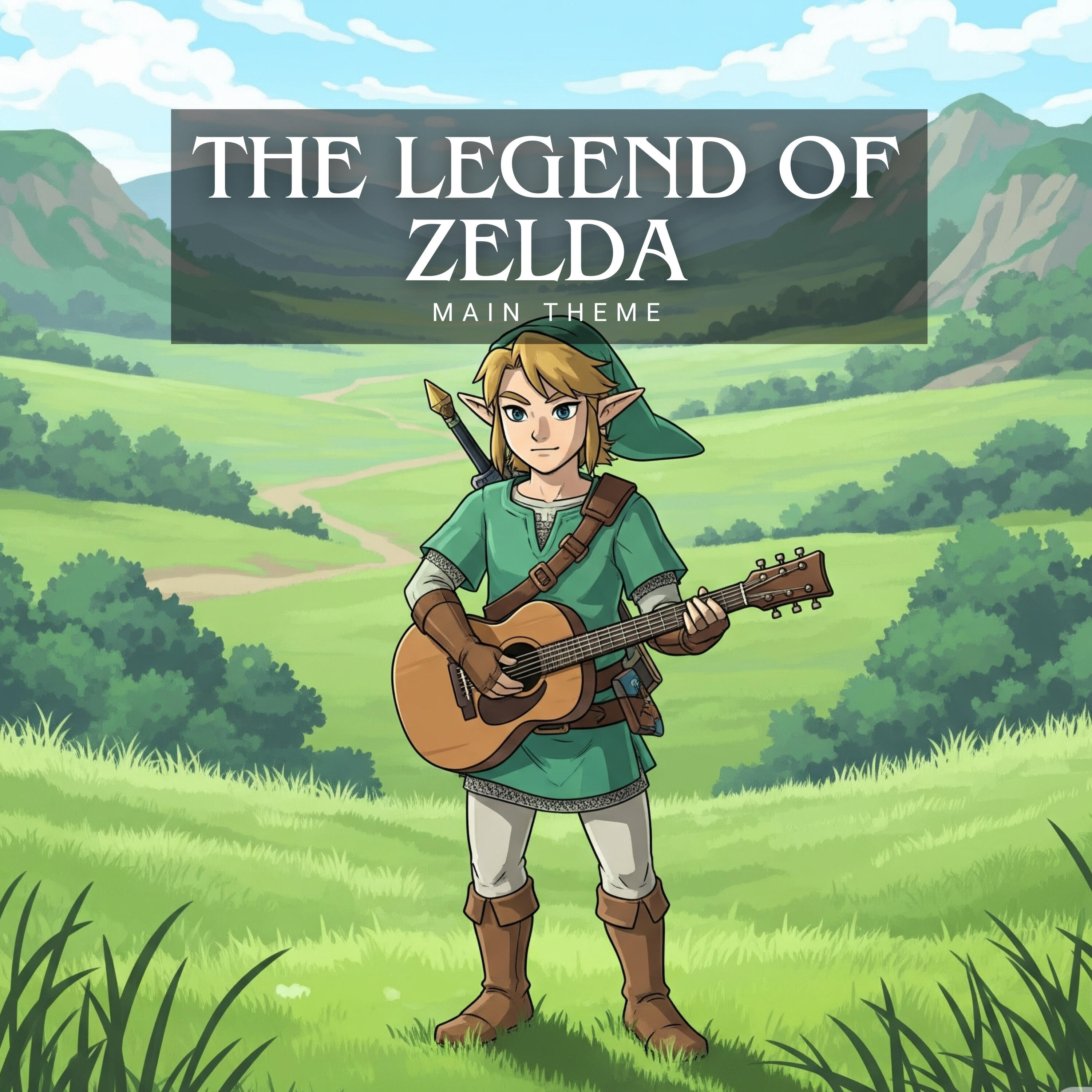 Релиз The Legend of Zelda - Main Theme