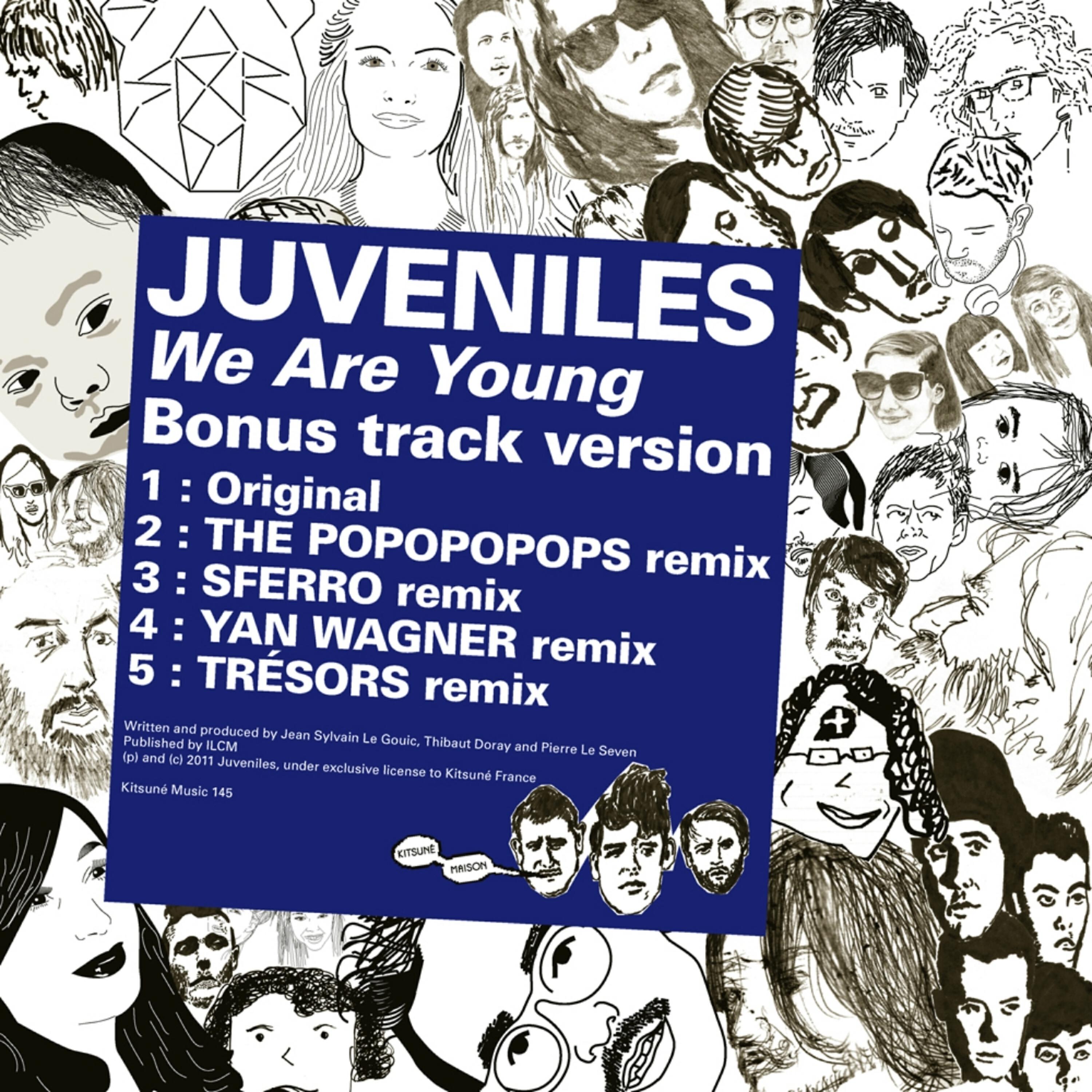 Релиз Kitsuné: We Are Young