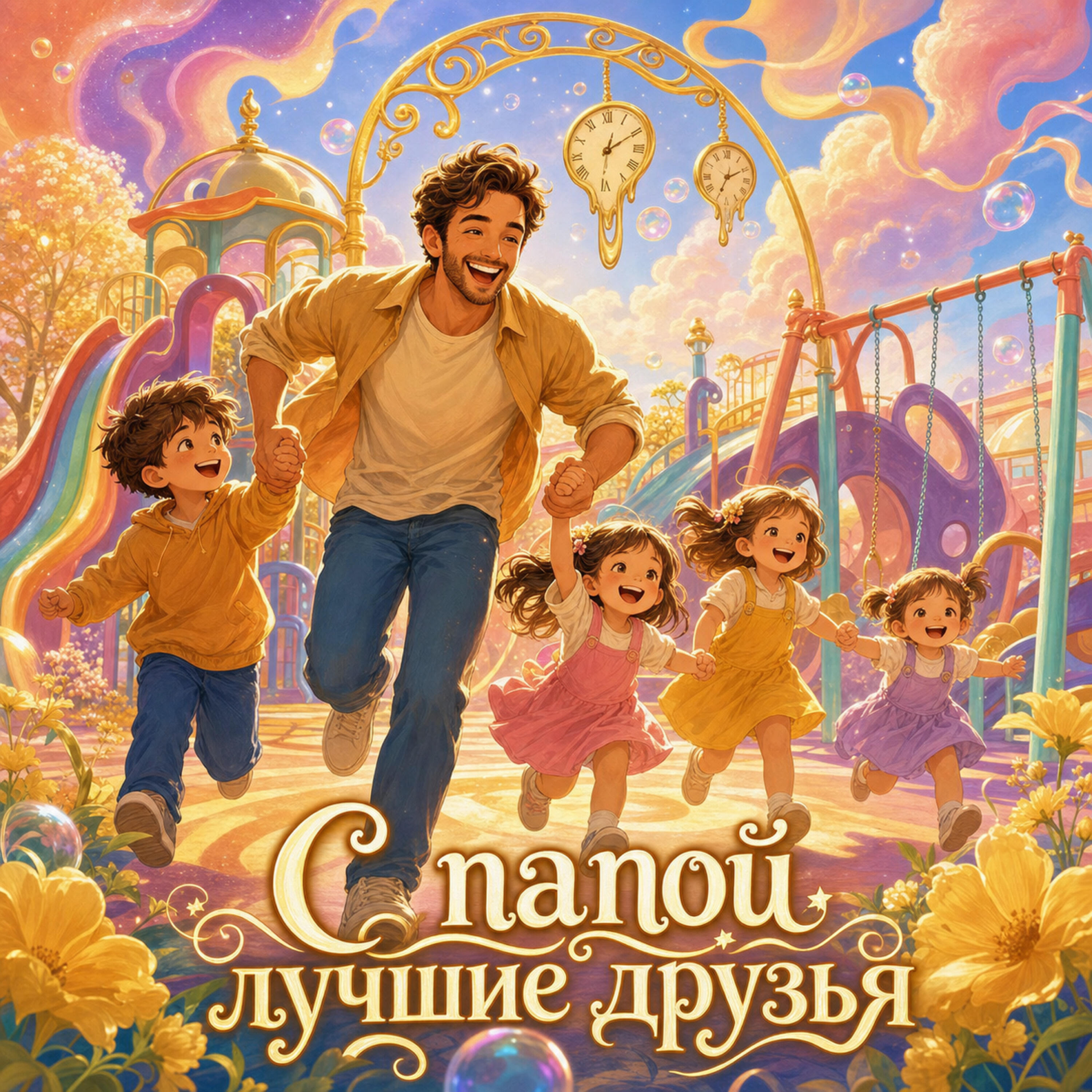 Релиз С папой лучшие друзья