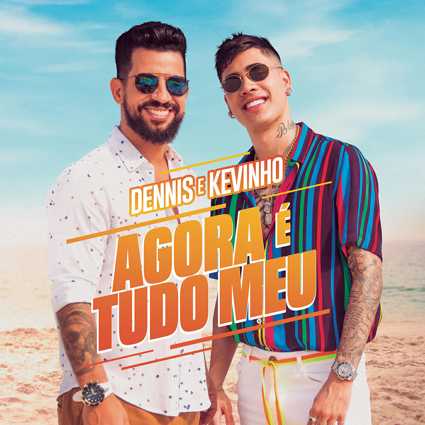 Релиз Agora é Tudo Meu