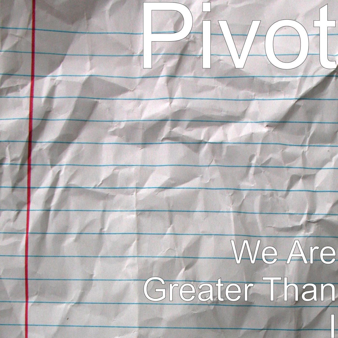 Релиз We Are Greater Than I