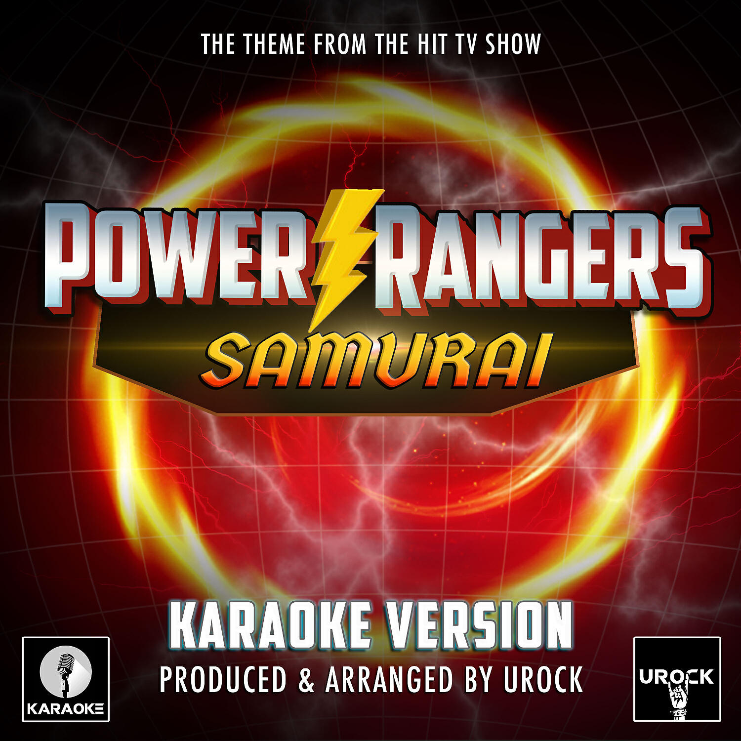 Urock Karaoke - Power Rangers Samurai Main Theme (From 