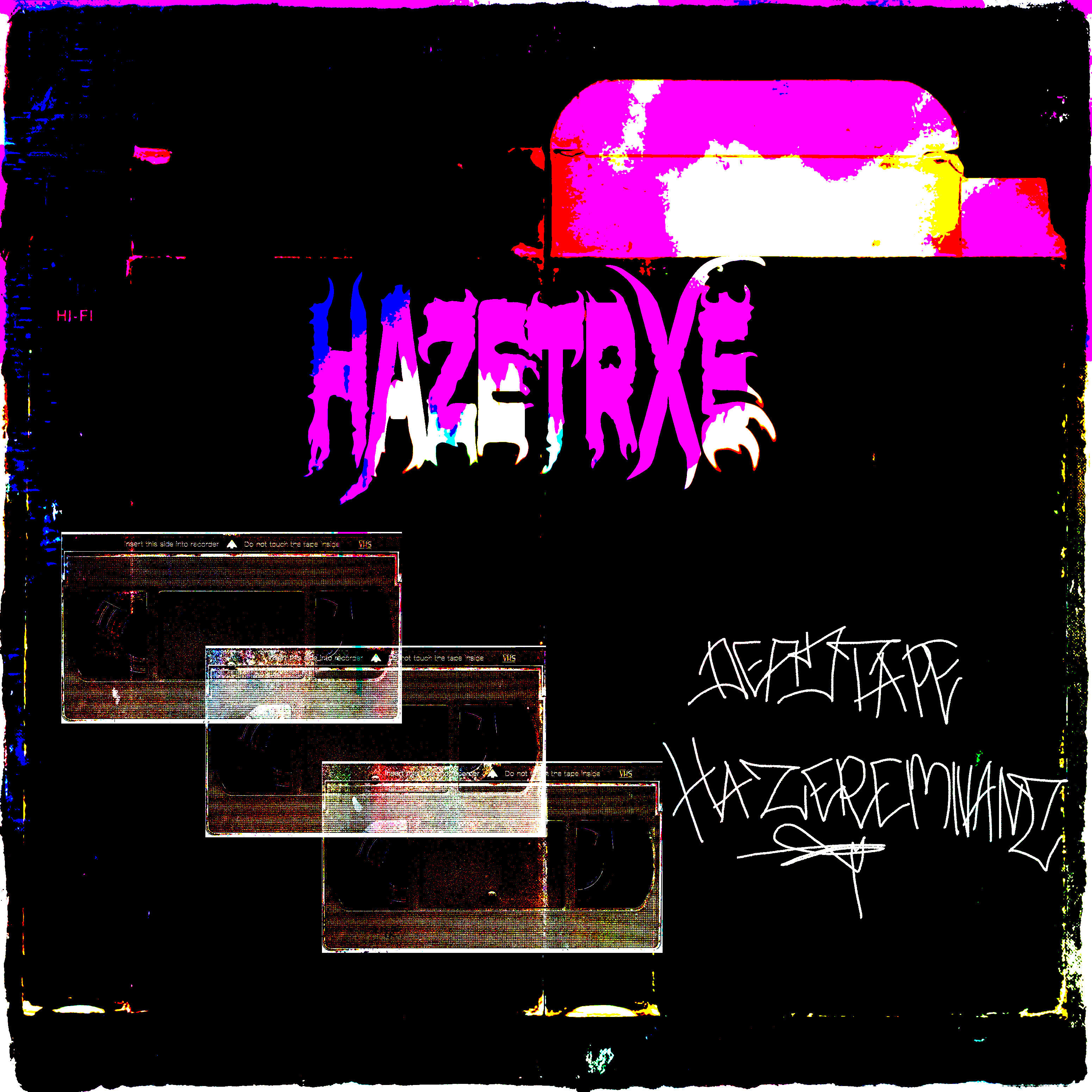 Релиз Deadtape: Haze Remnant