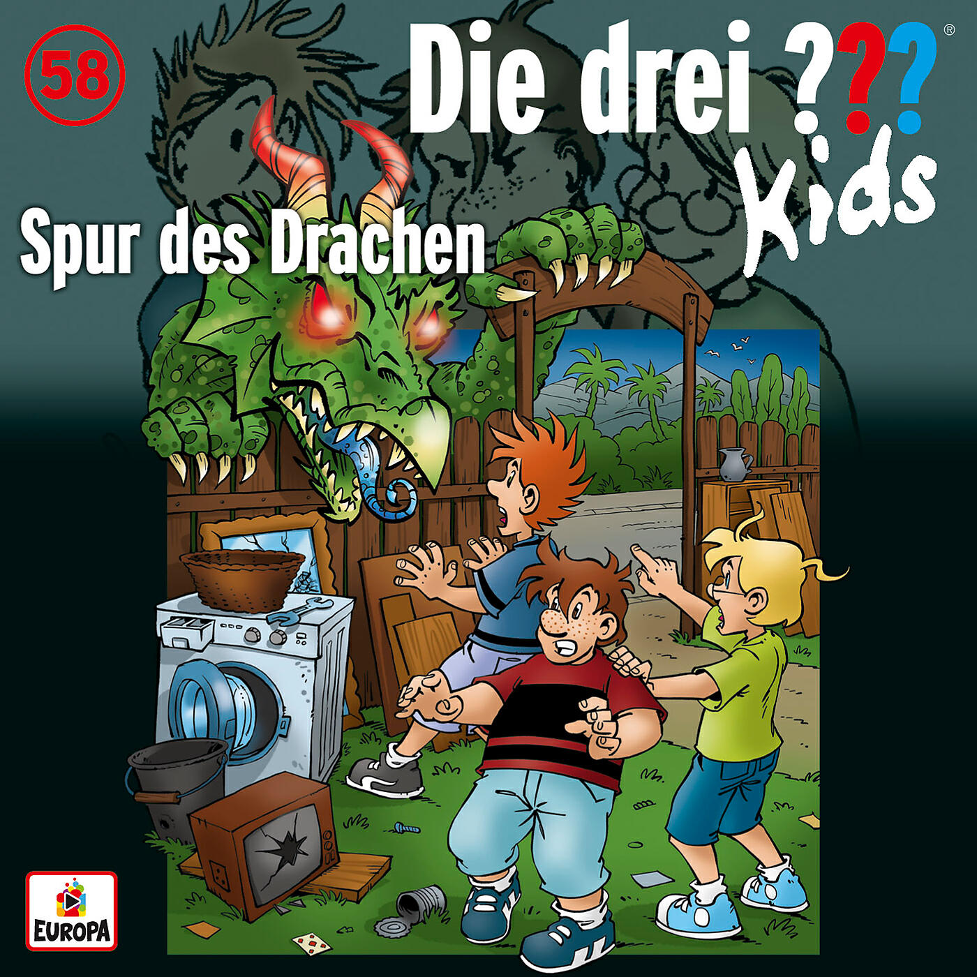 Релиз 058/Spur des Drachen