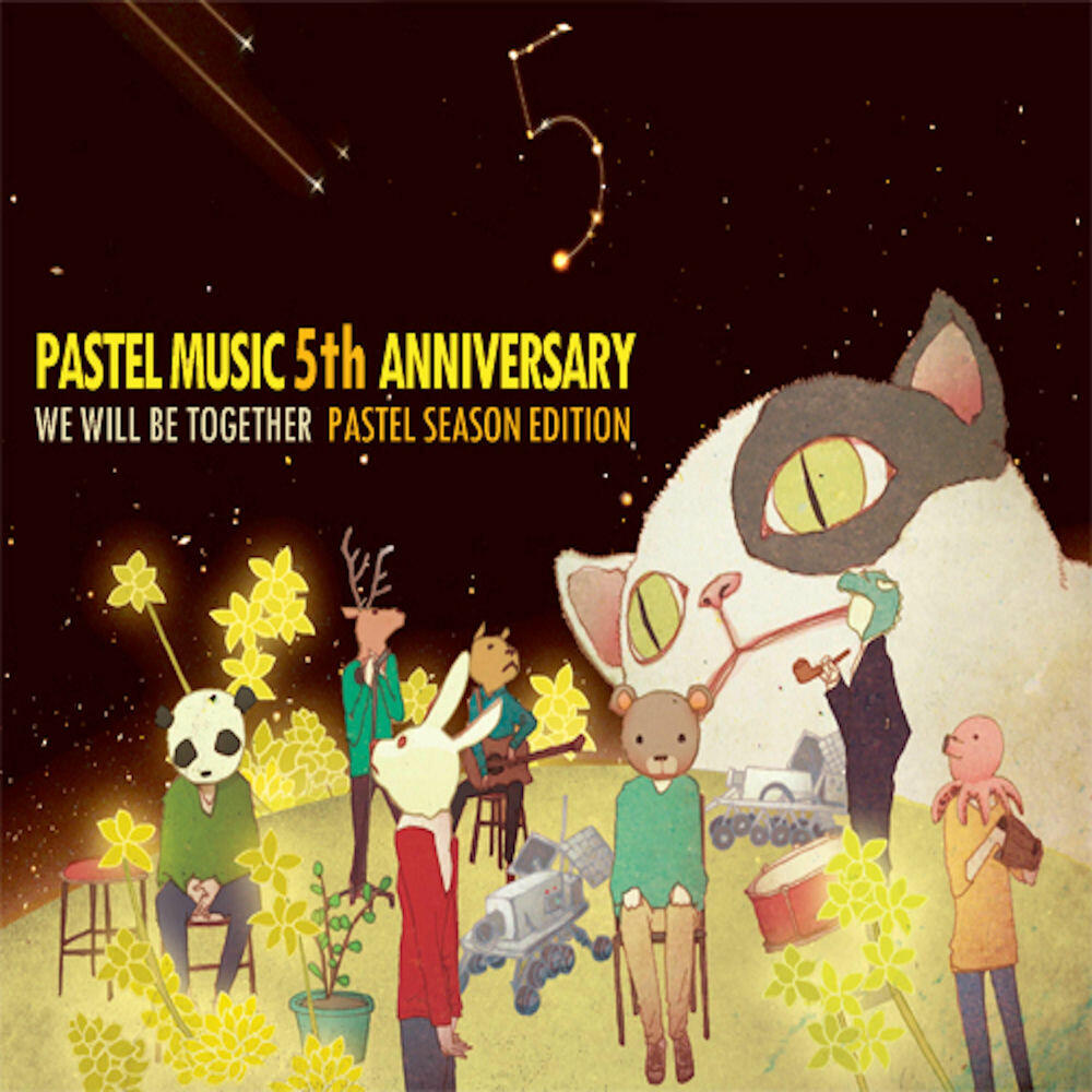 Релиз We Will Be Together : Pastel Season Edition