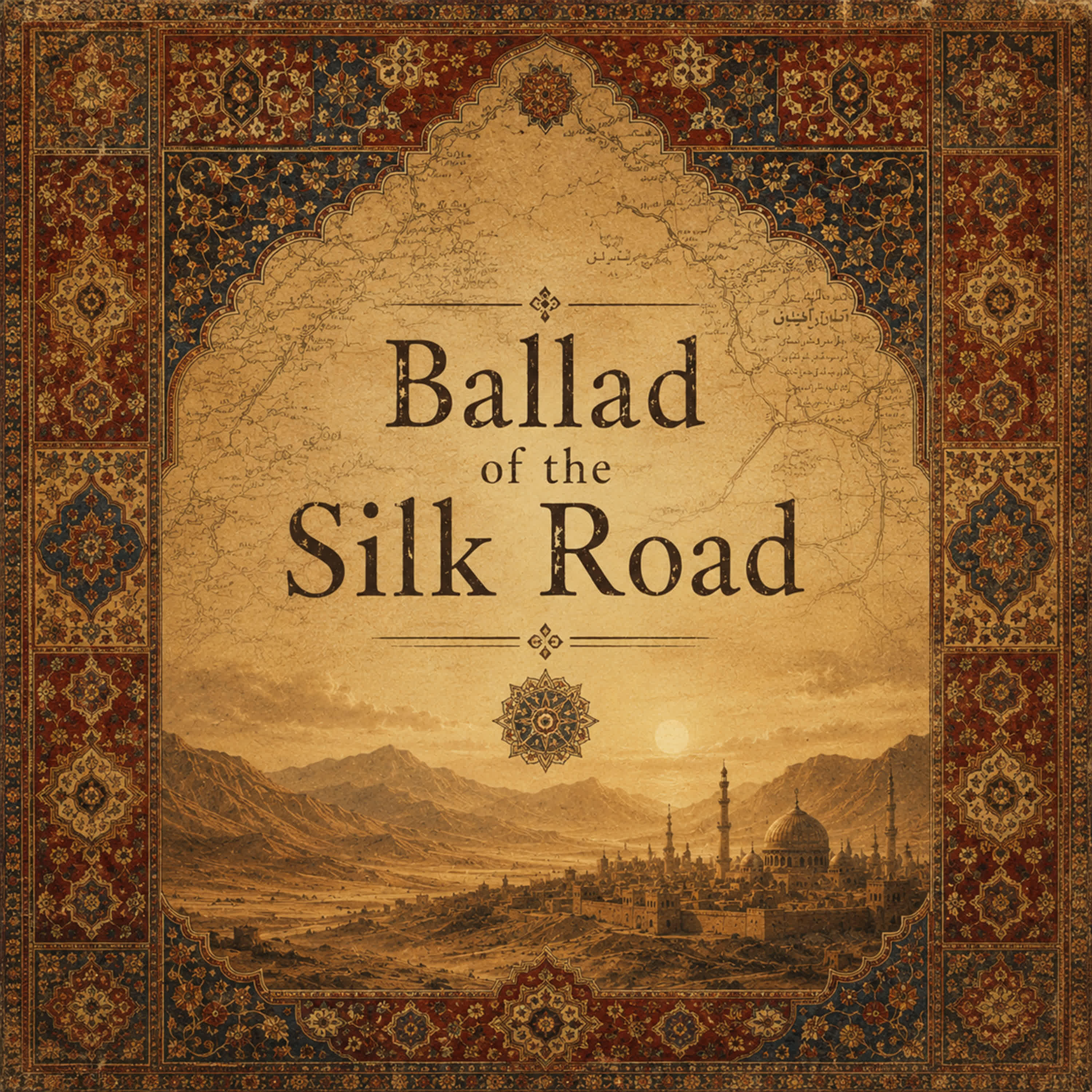 Релиз Ballad of the Silk Road