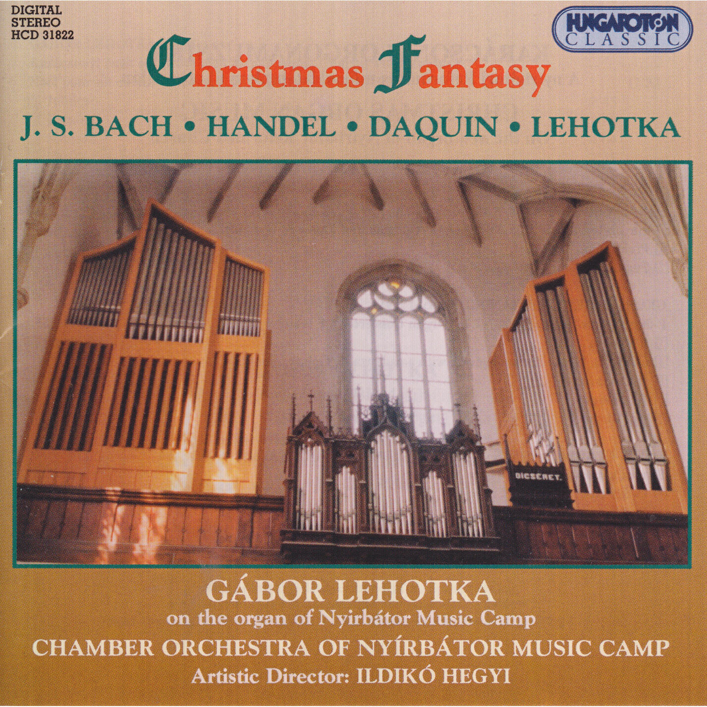 Релиз Bach, J.S.: Prelude and Fugue in G Major / Toccata and Fugue in D Minor / Handel: Organ Concerto