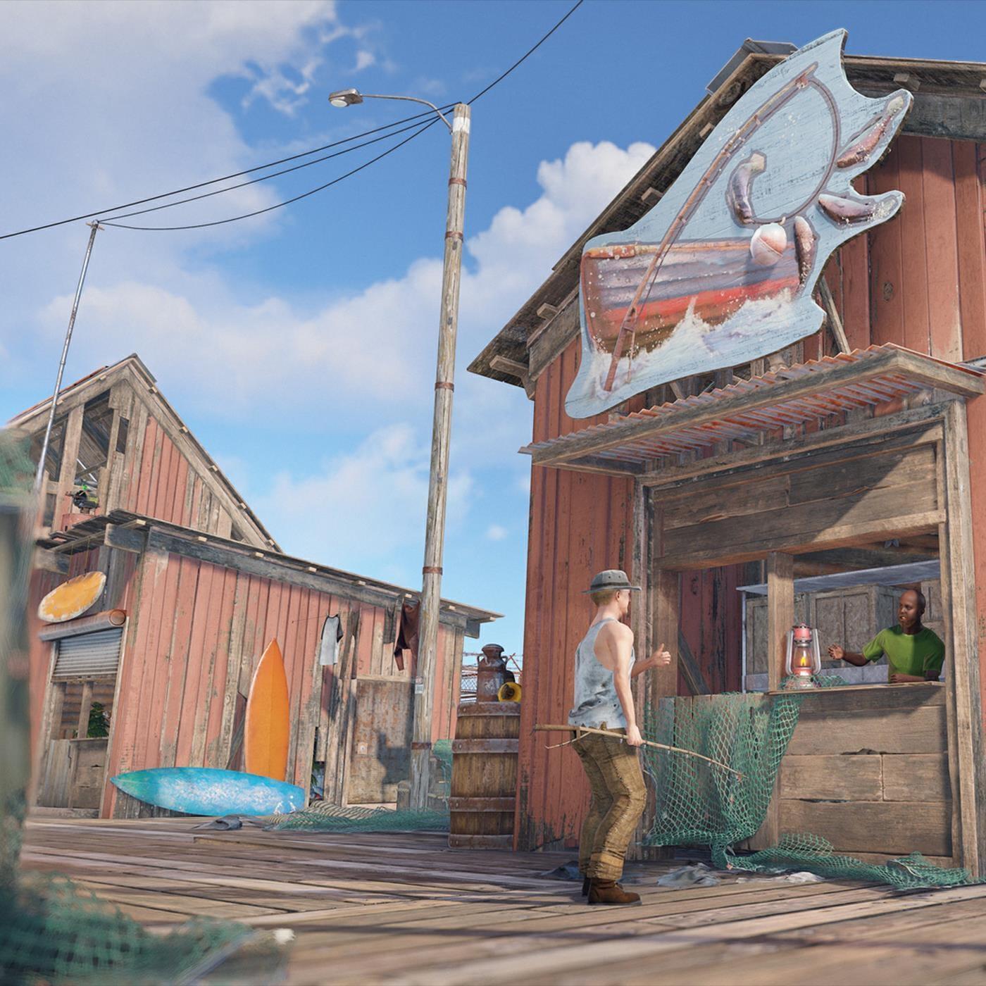 Релиз Fishing Village Phonk