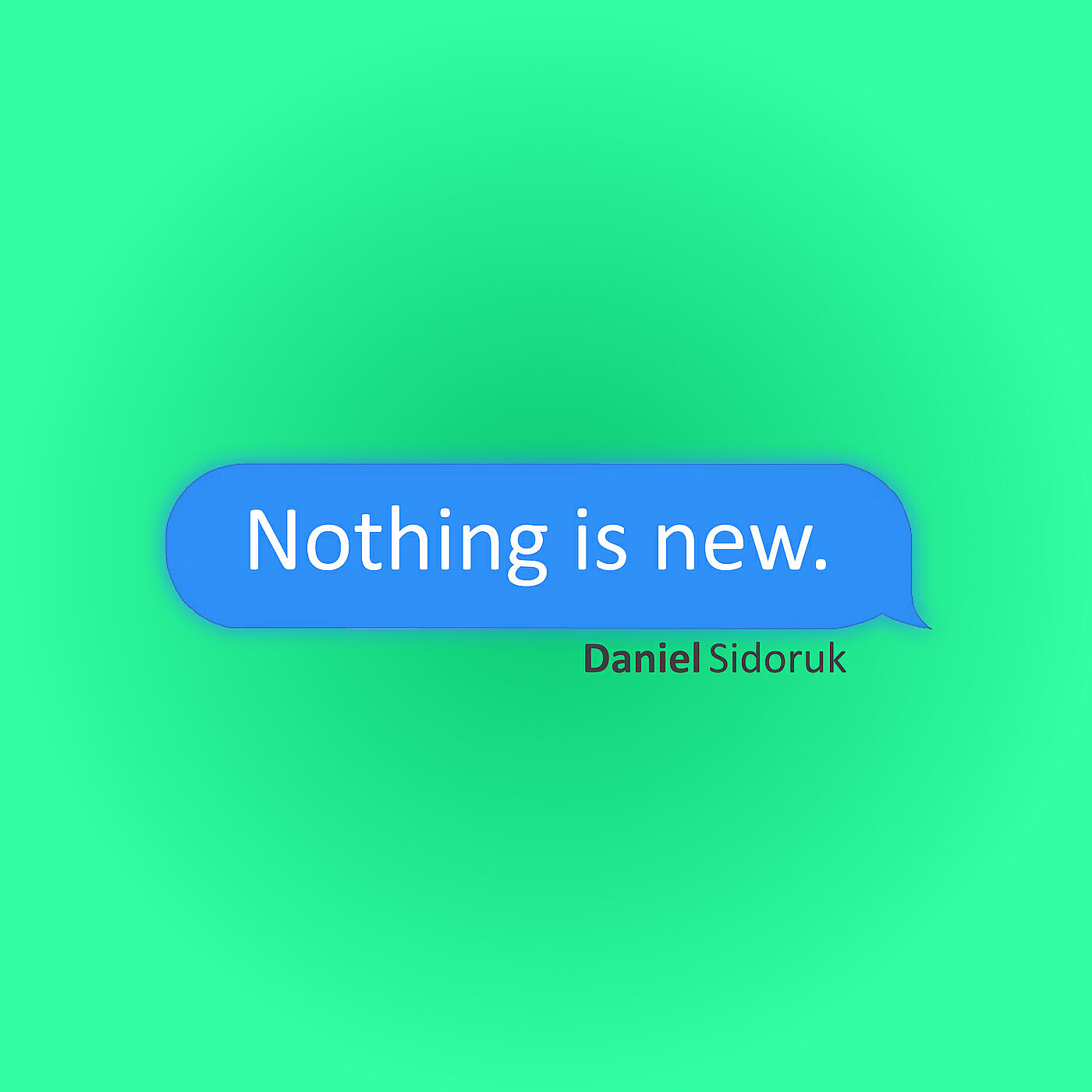 Постер альбома Nothing Is New