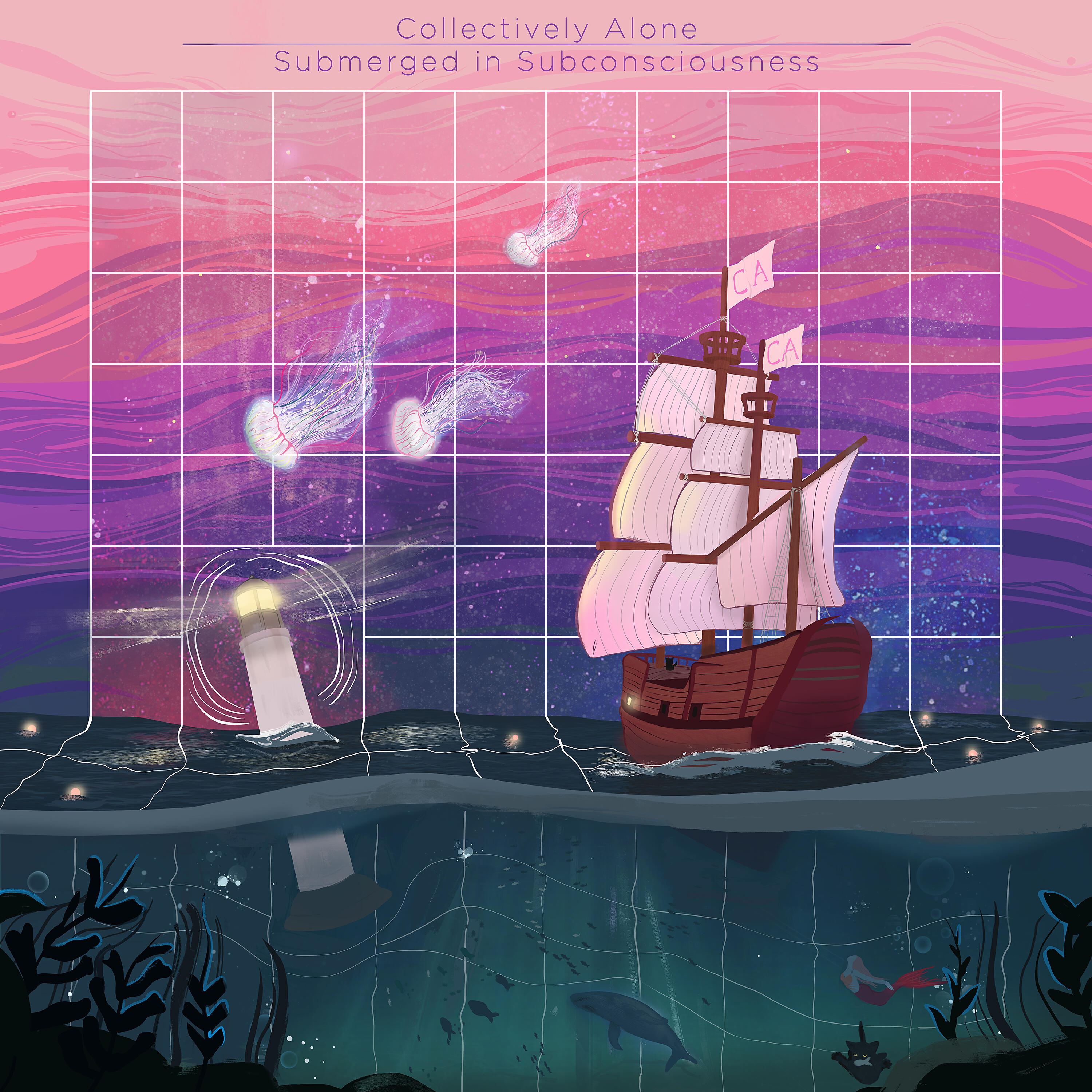 Релиз Submerged in Subconsciousness