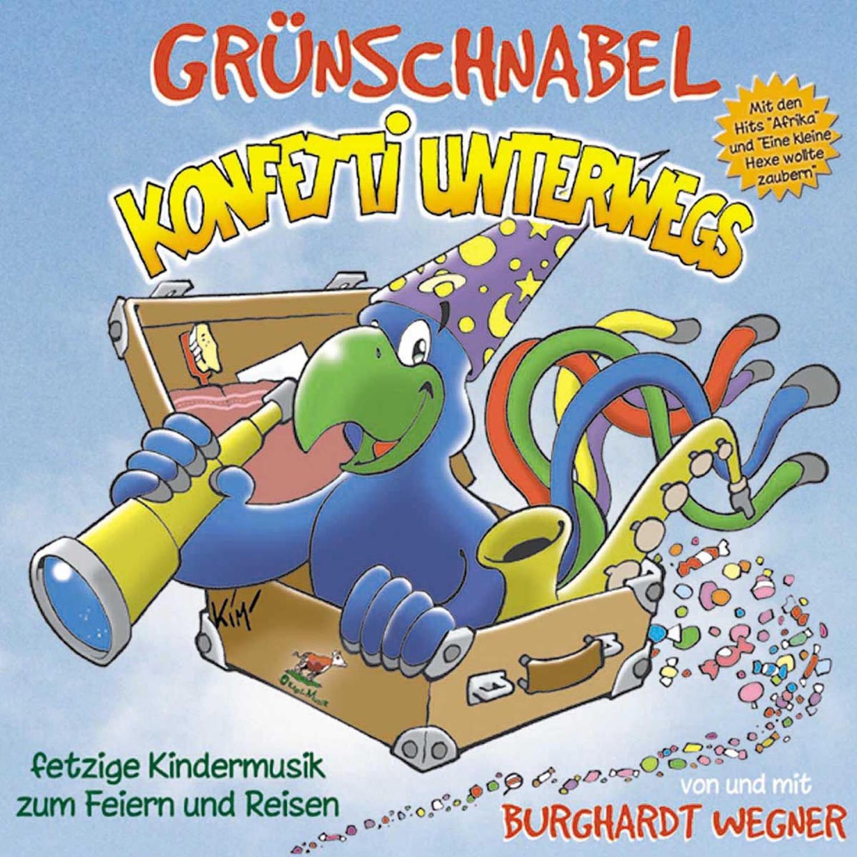 Релиз Konfetti Unterwegs - Fetzige Kindermusik Zum Feiern und Reisen