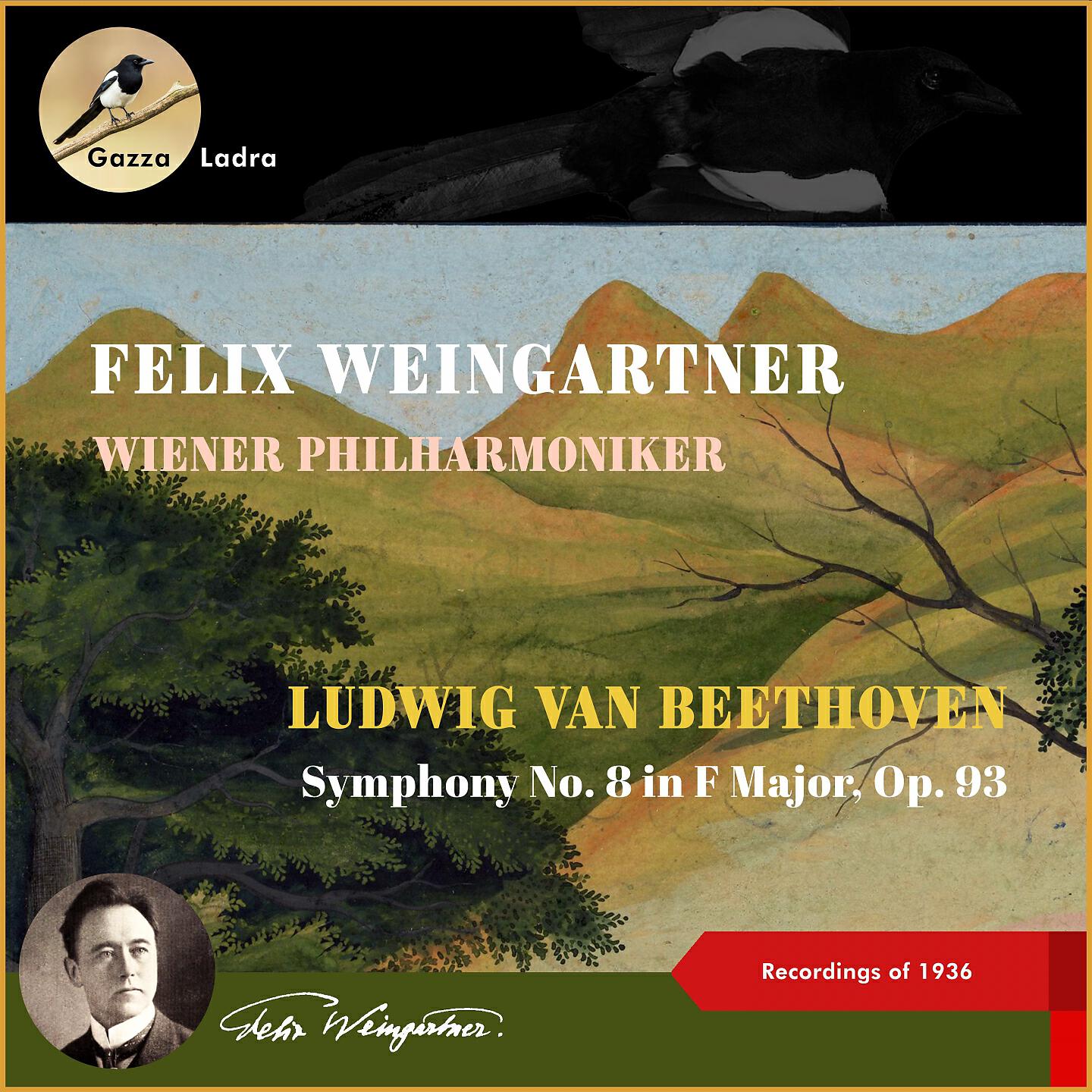 Релиз Ludwig Van Beethoven: Symphony No. 8 In F Major, Op. 93