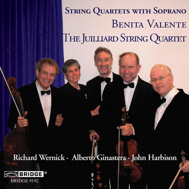 Релиз String Quartets with Soprano