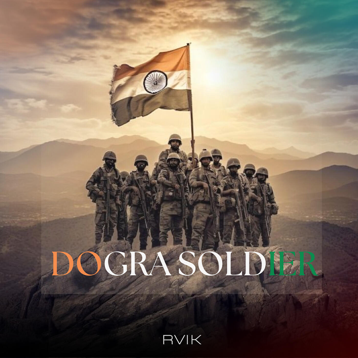 Релиз Dogra Soldier