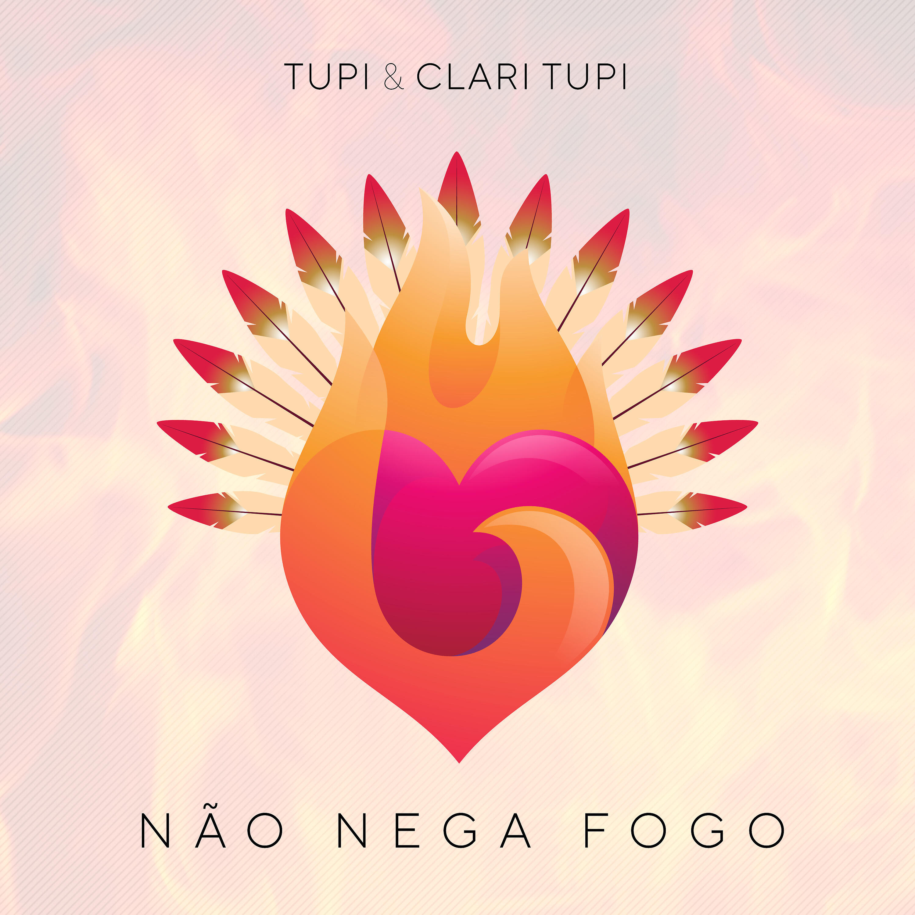Релиз Não Nega Fogo