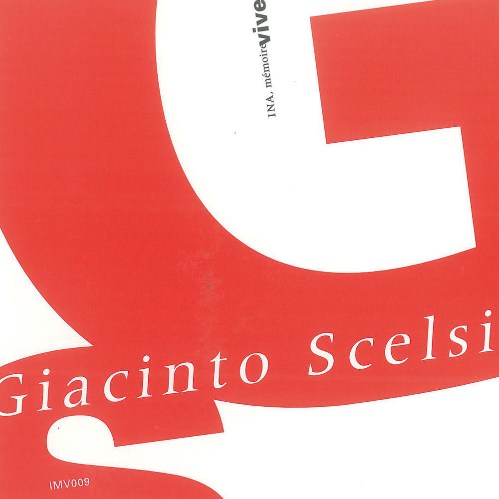 Релиз Giacinto Scelsi