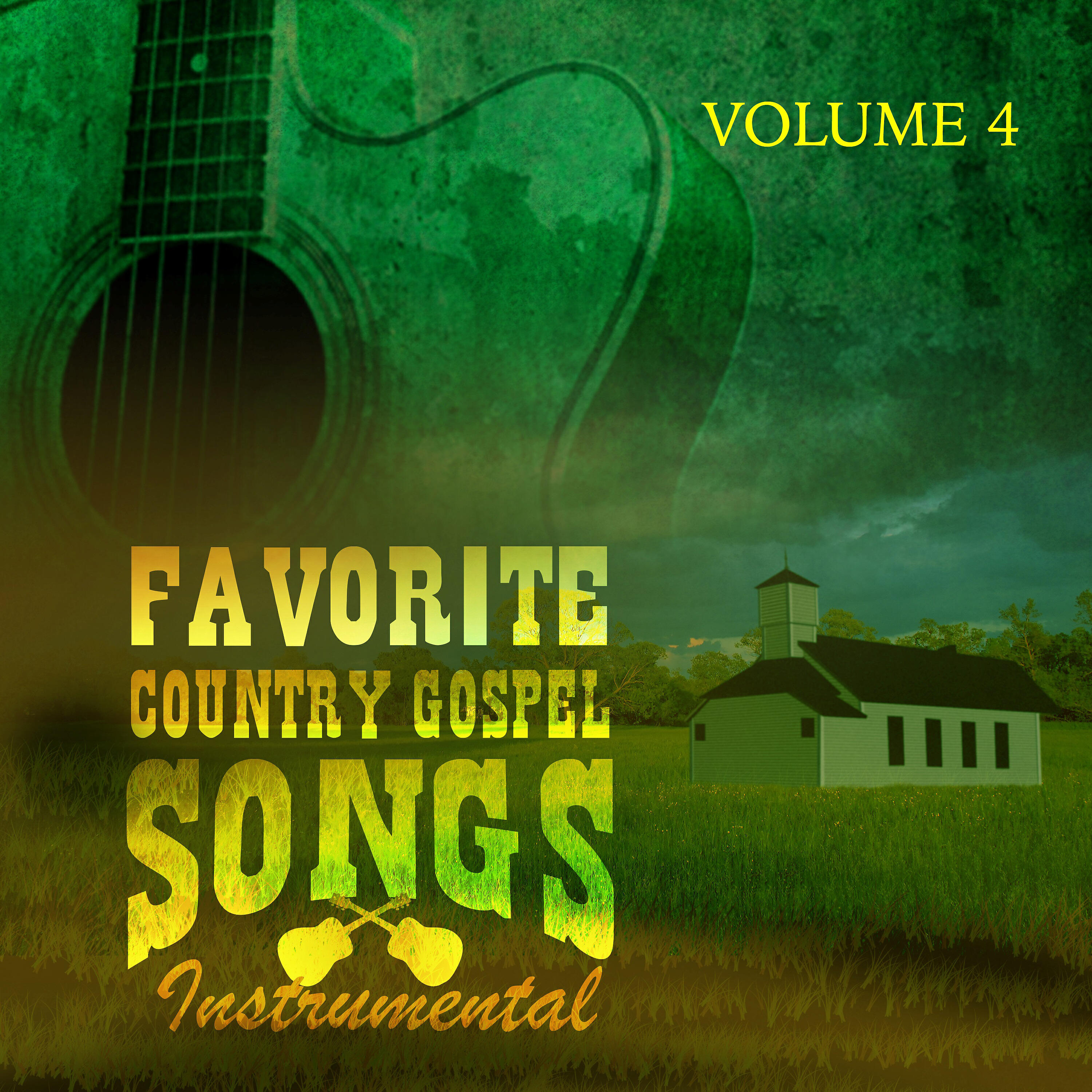 Релиз Favorite Country Gospel Songs - Instrumental, Vol. 4