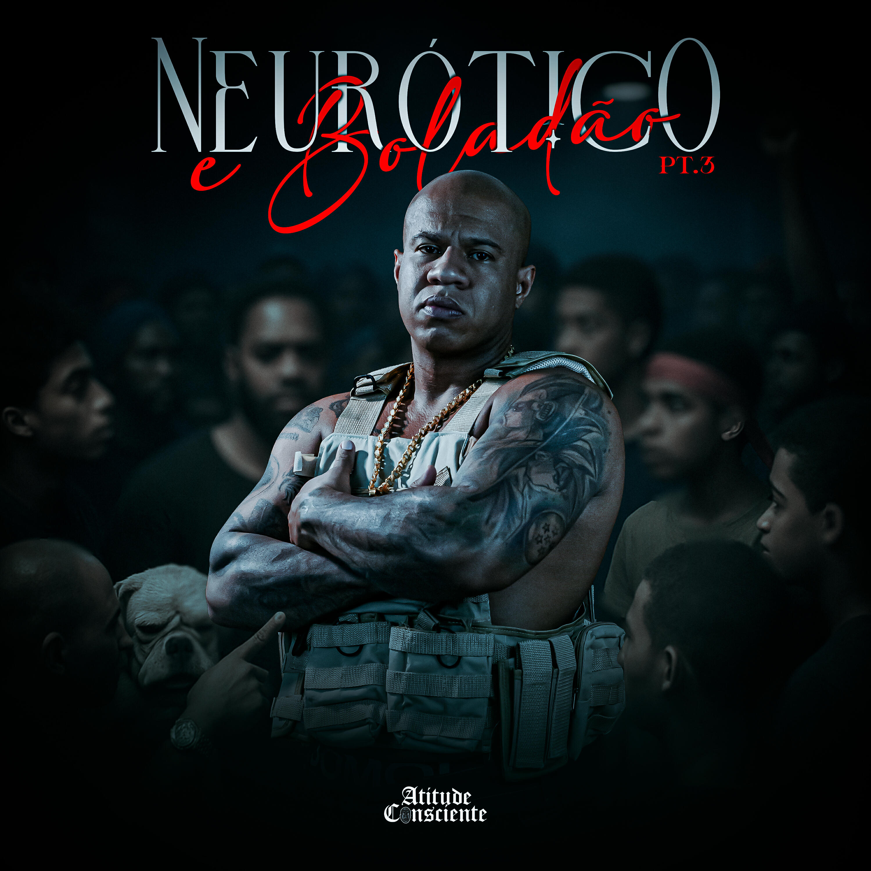 Релиз Neurotico e Boladão, Pt. 3