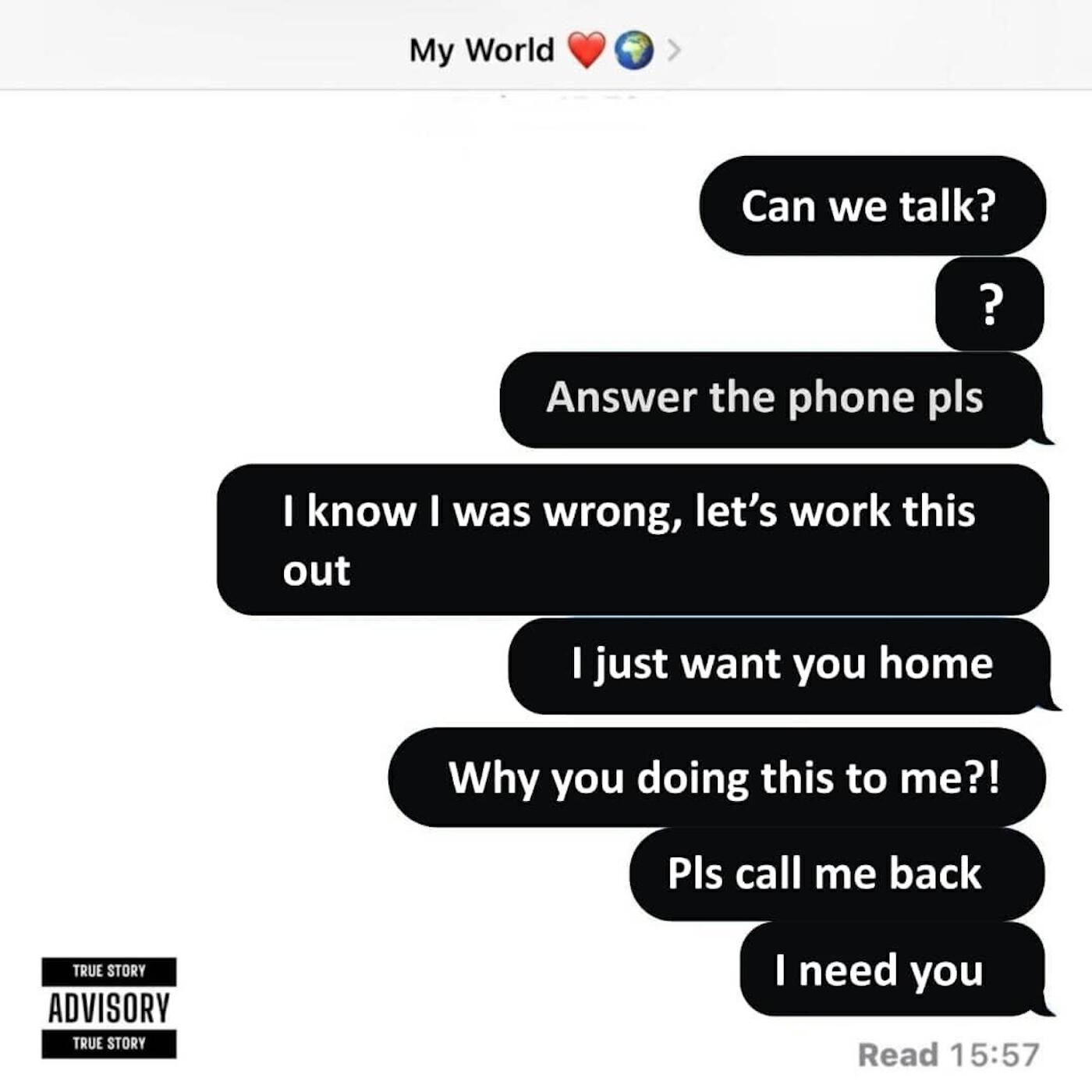 Релиз i just want u home