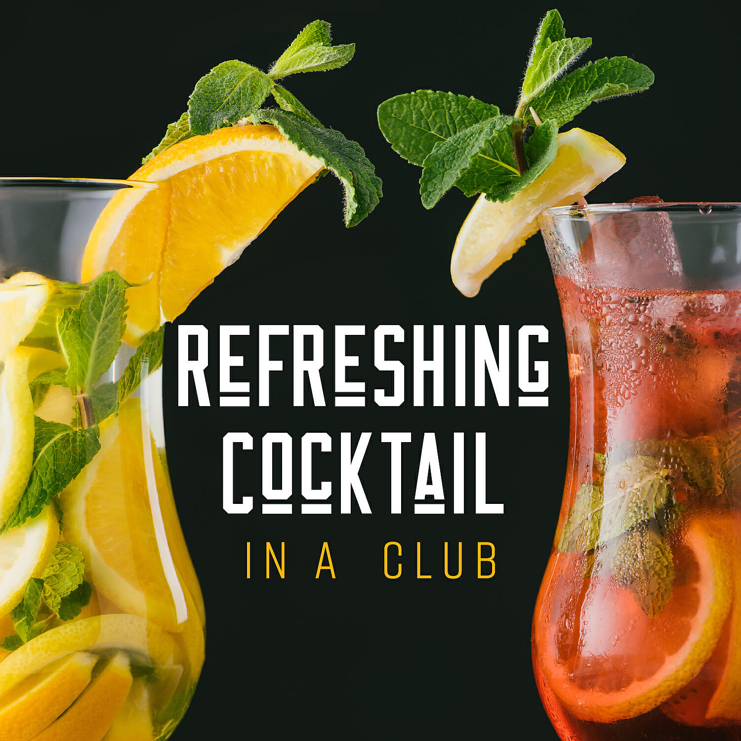 Релиз Refreshing Cocktail in a Club