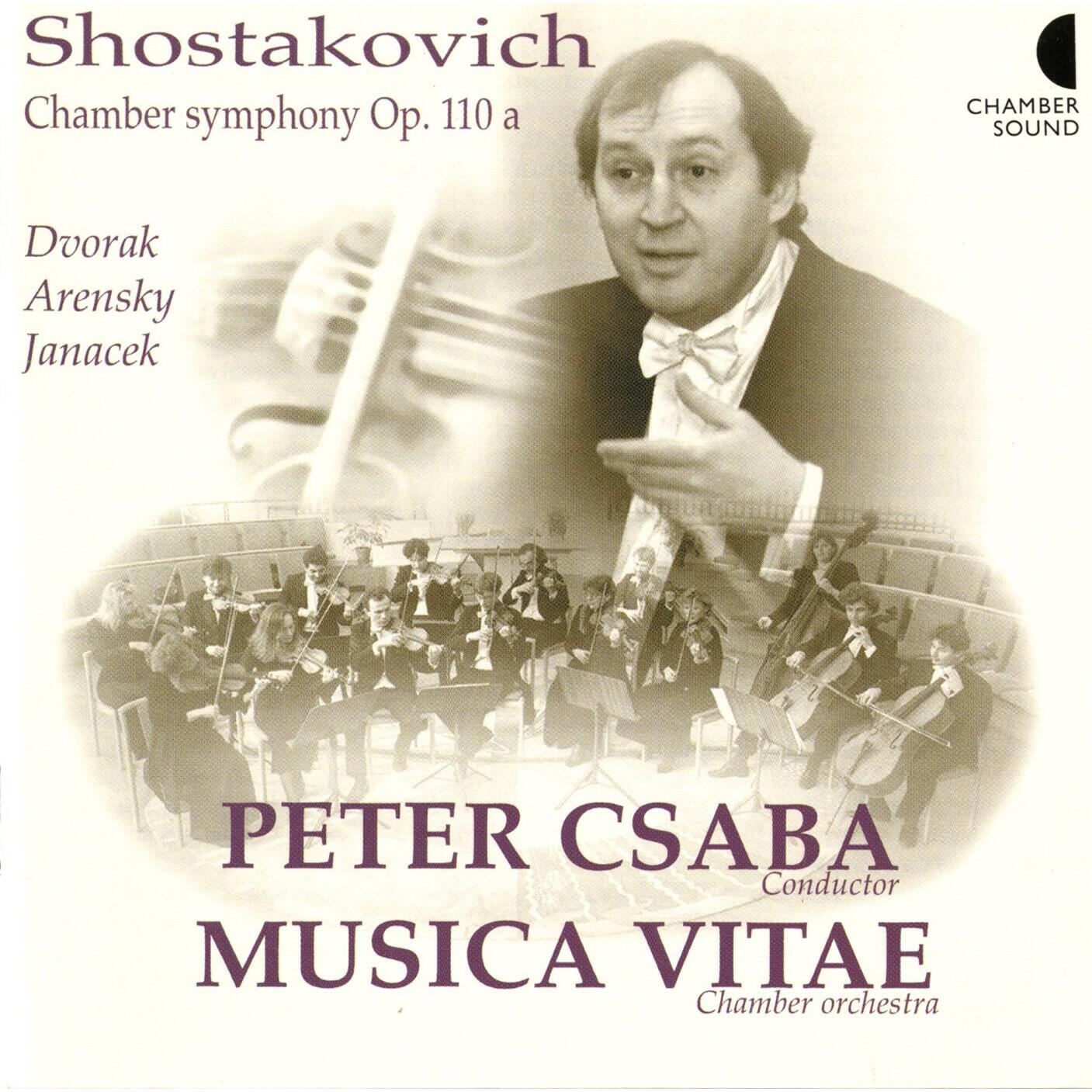 Релиз Shostakovich: Chamber Symphony Op. 110a