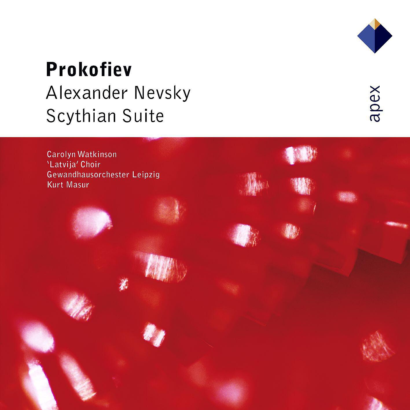 Релиз Prokofiev: Alexander Nevsky & Scythian Suite