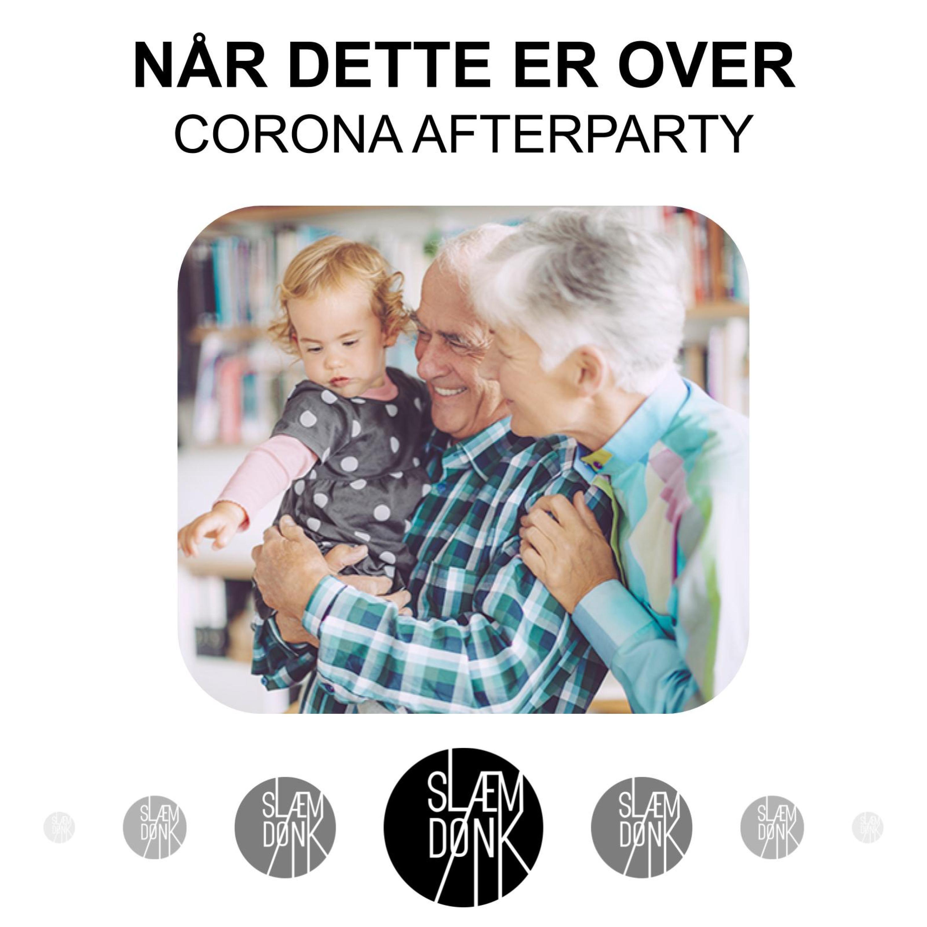 Релиз Når dette er over (Corona Afterparty)