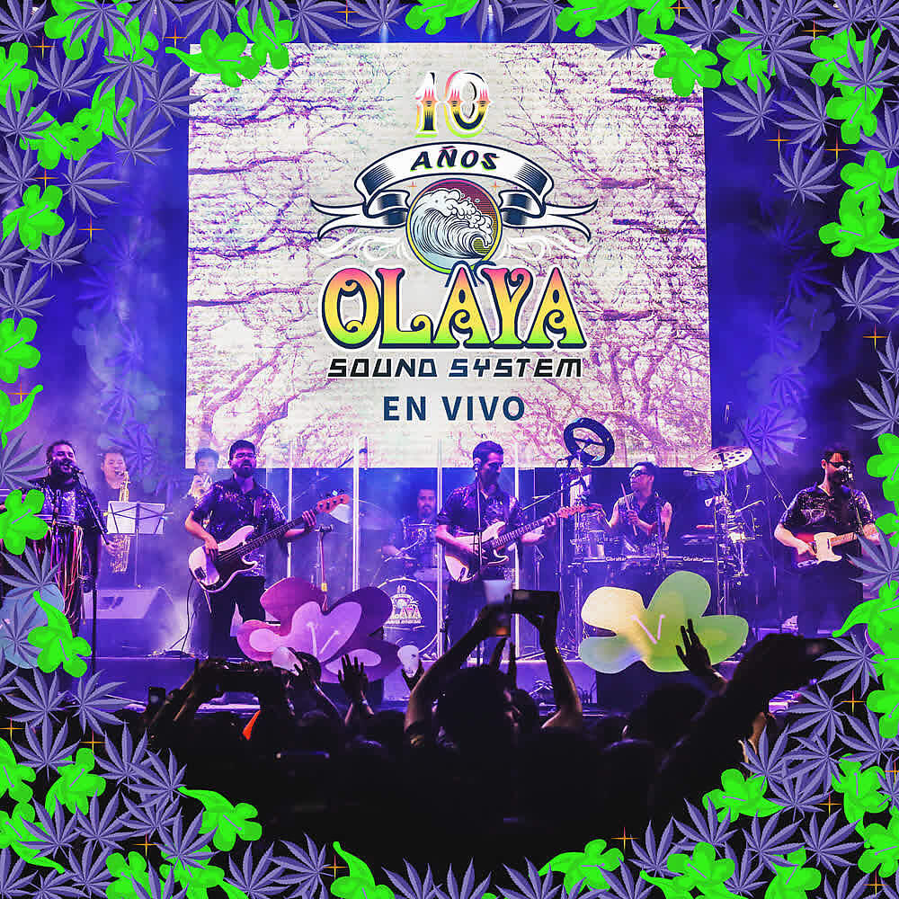 Релиз Olaya Sound System (En Vivo 10 Años)
