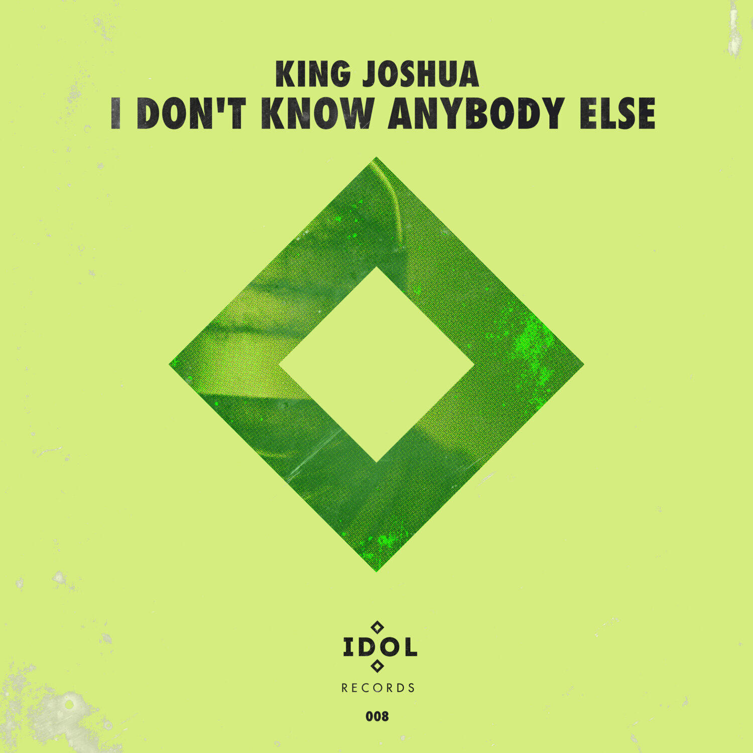 Релиз I Don't Know Anybody Else
