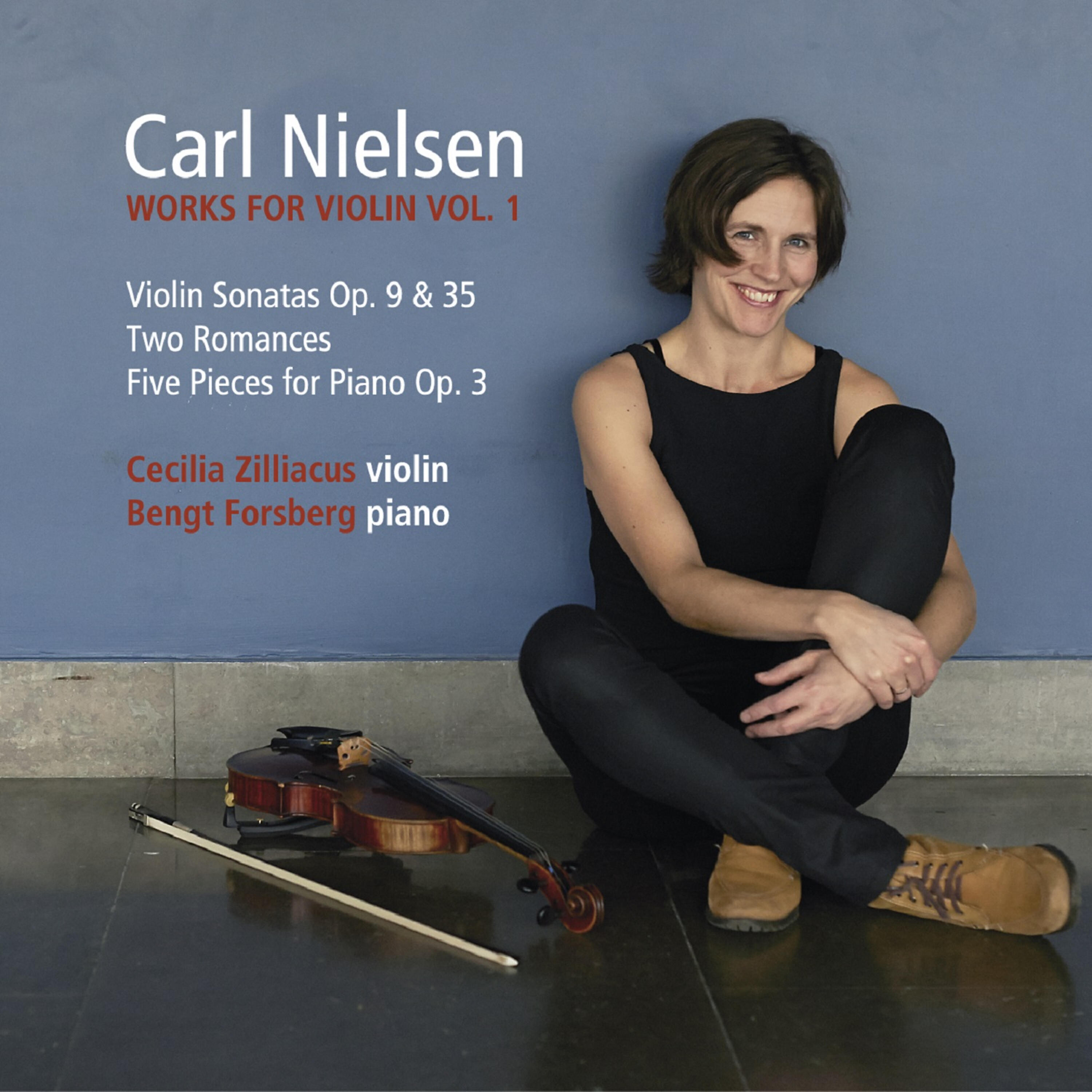 Релиз Carl Nielsen: Works for Violin Vol. 1