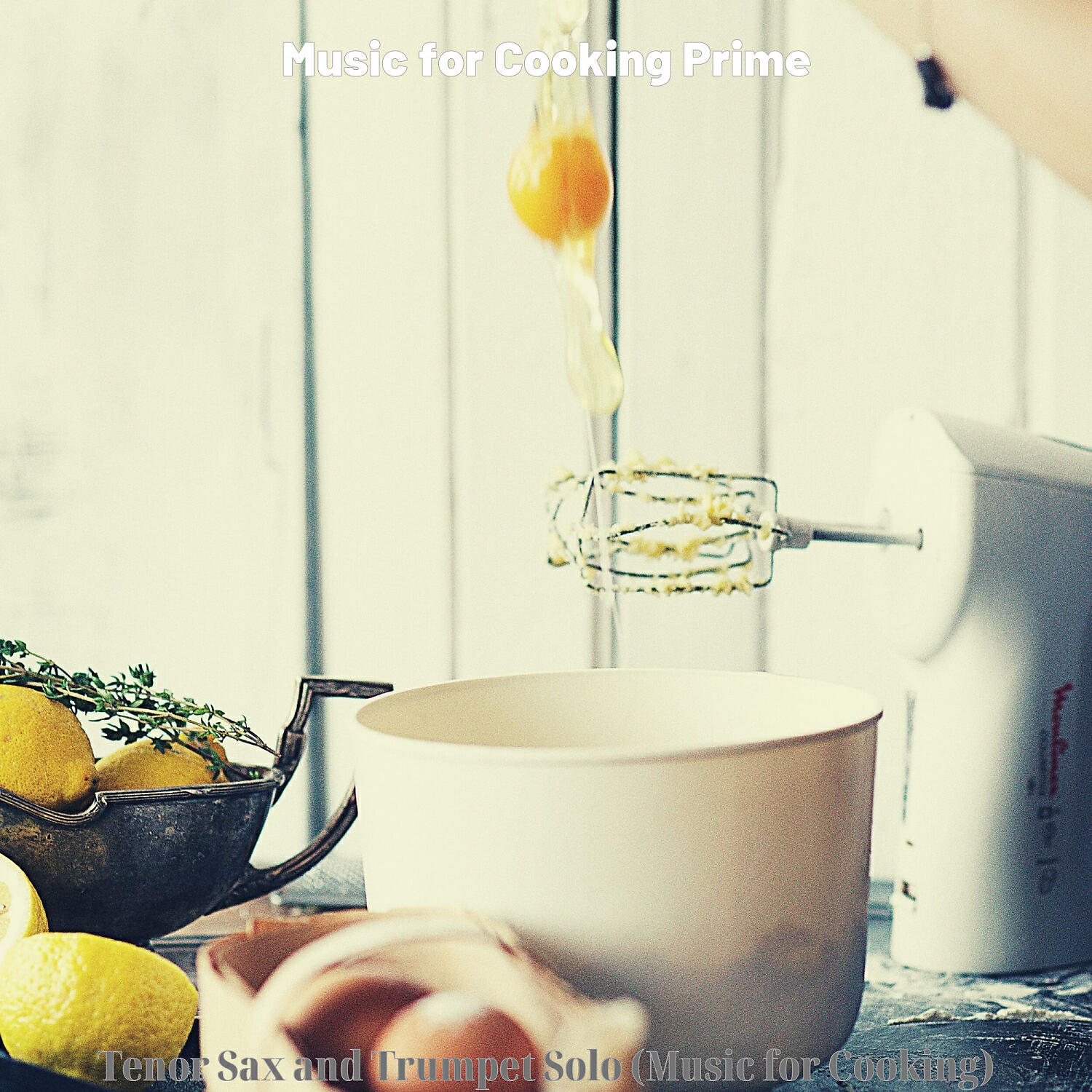 Релиз Tenor Sax and Trumpet Solo (Music for Cooking)