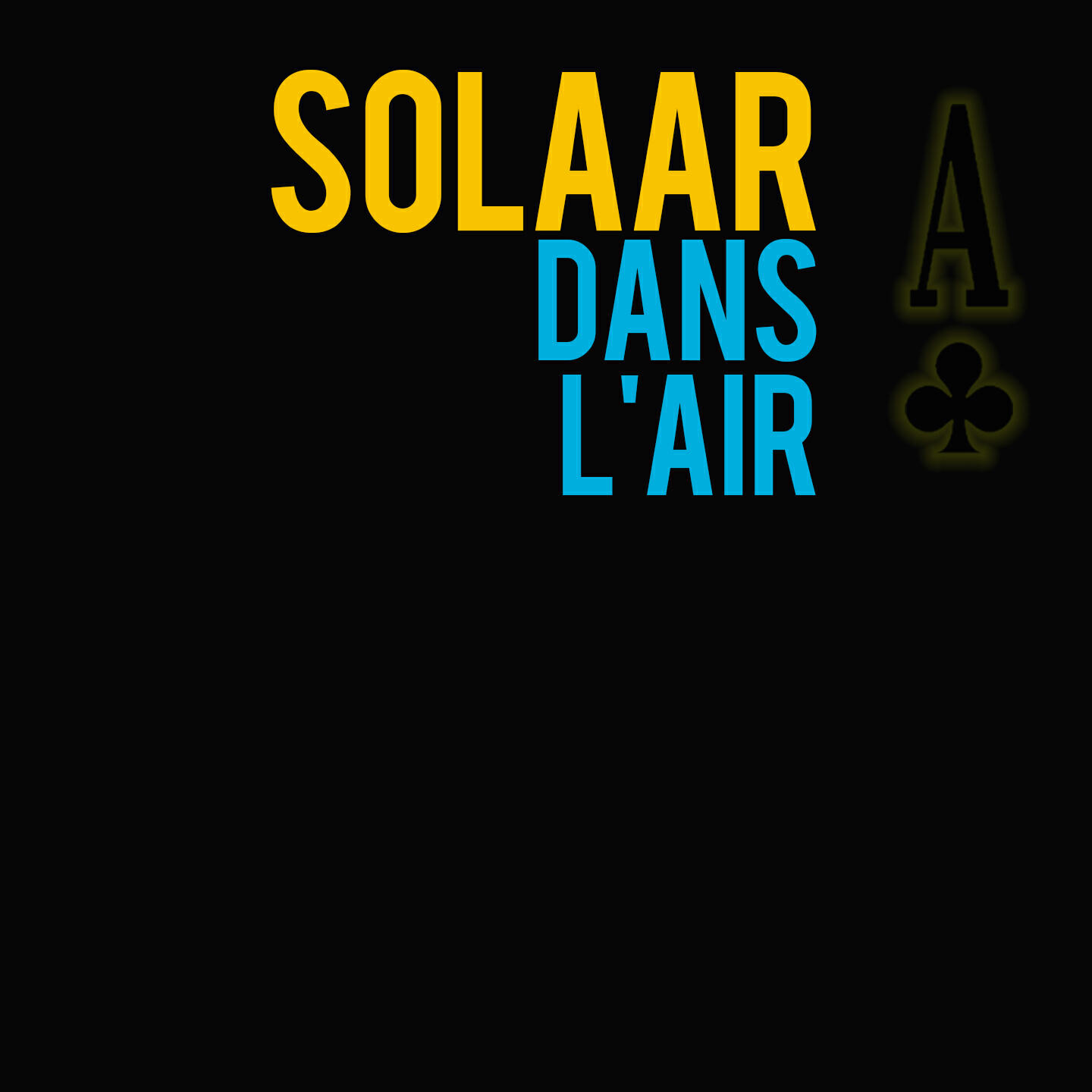 Релиз Solaar dans l'air