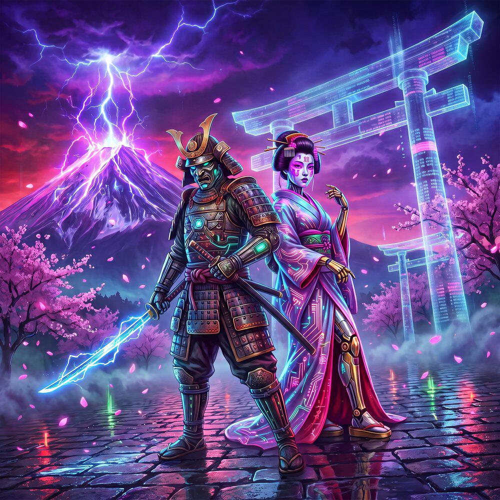 Релиз Japanese folk metal