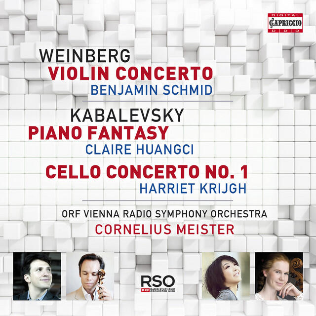 Постер альбома Russian Concertos