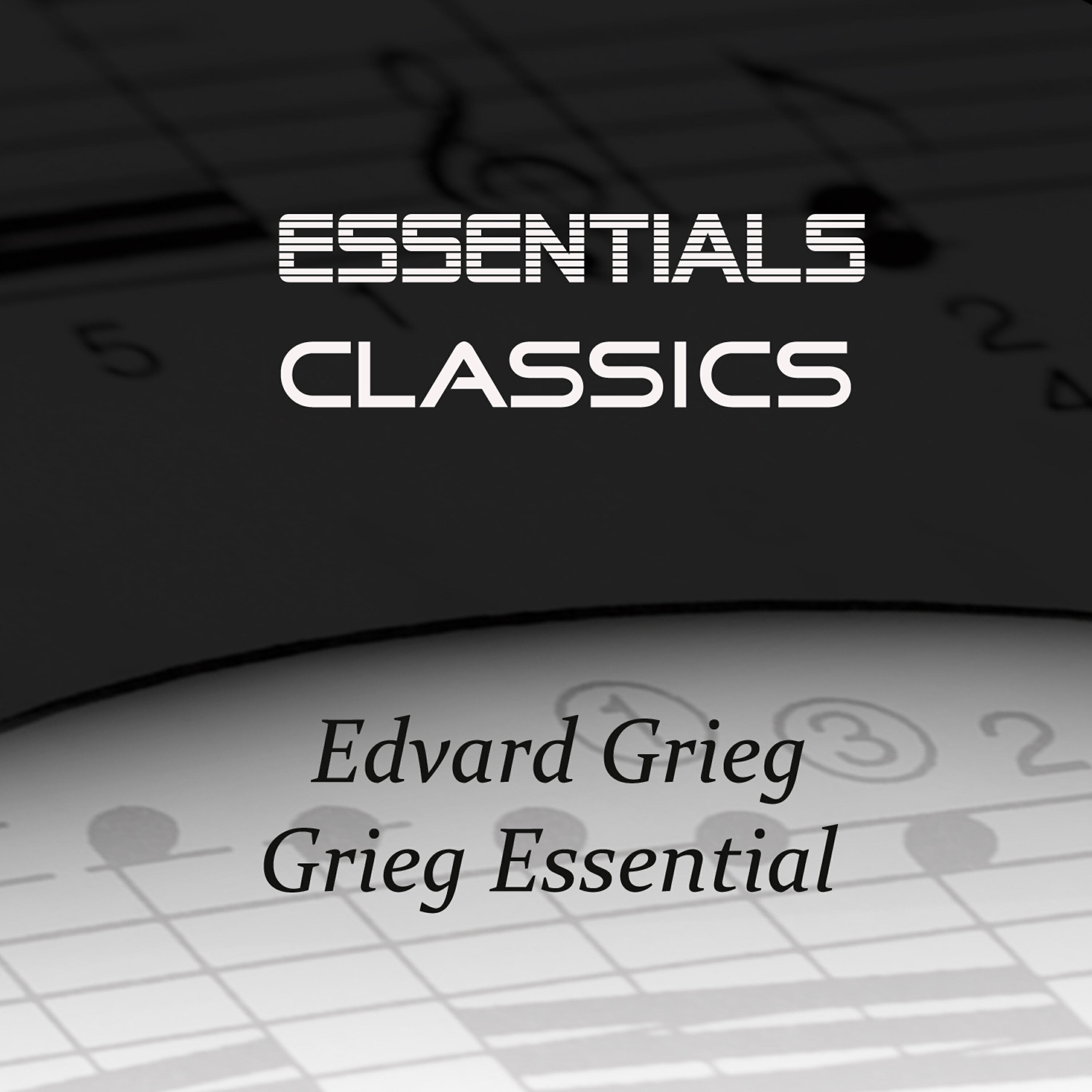 Релиз Grieg Essential