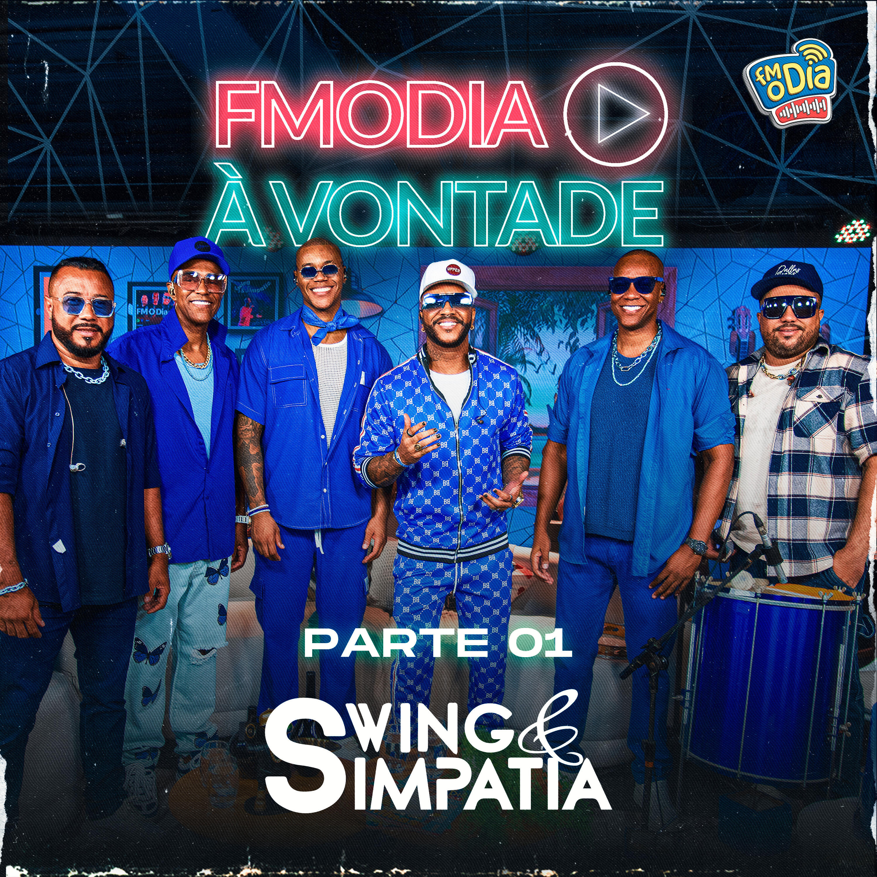Релиз FM O Dia À Vontade: Swing & Simpatia (Parte 1)