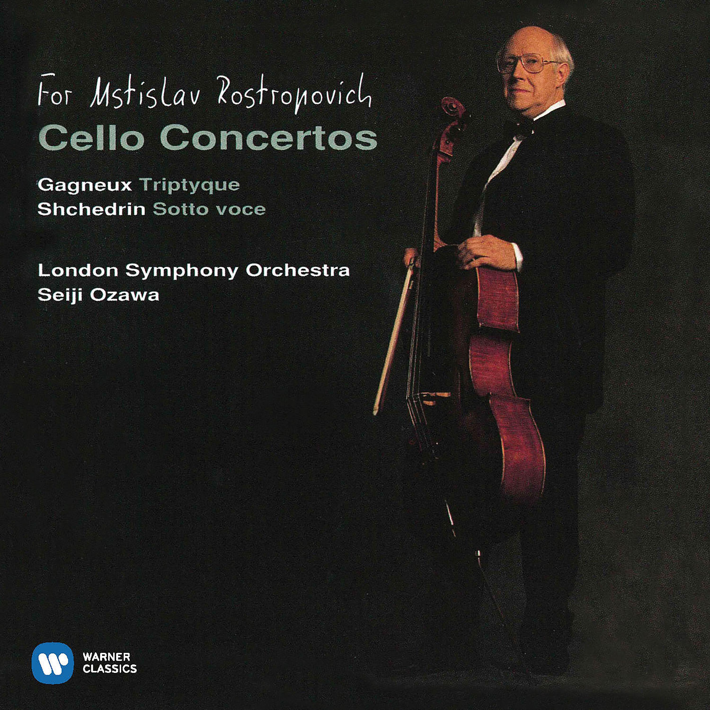 Релиз Gagneux: Tryptique - Shchedrin: Sotto voce