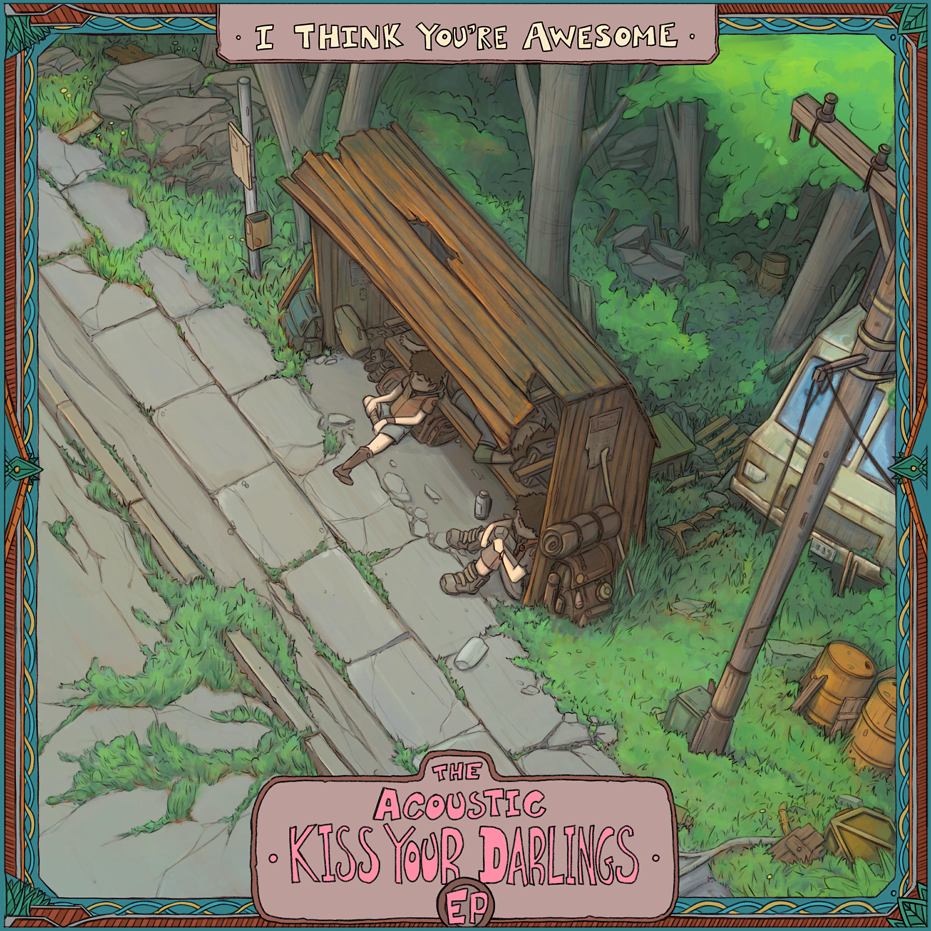 Релиз The Acoustic Kiss Your Darlings