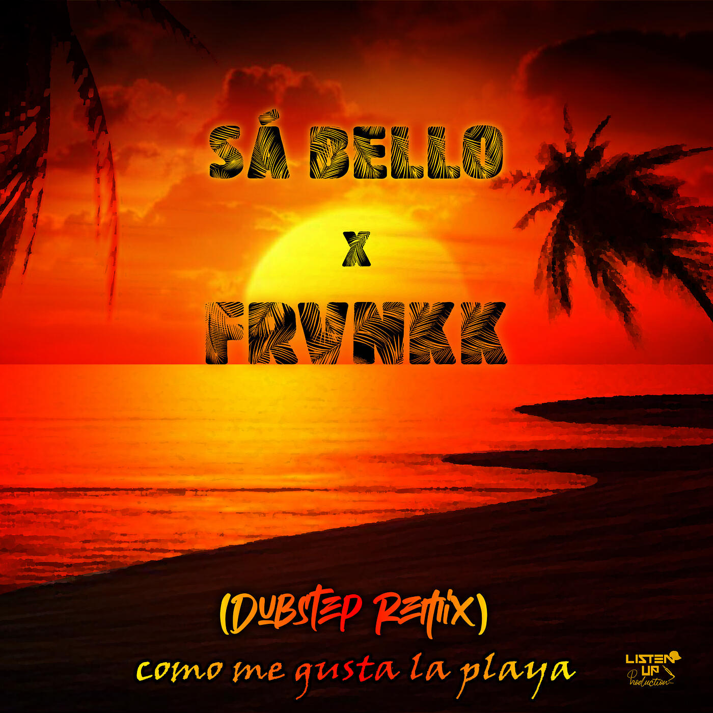 Релиз Como Me Gusta La Playa (Dubstep Remix)