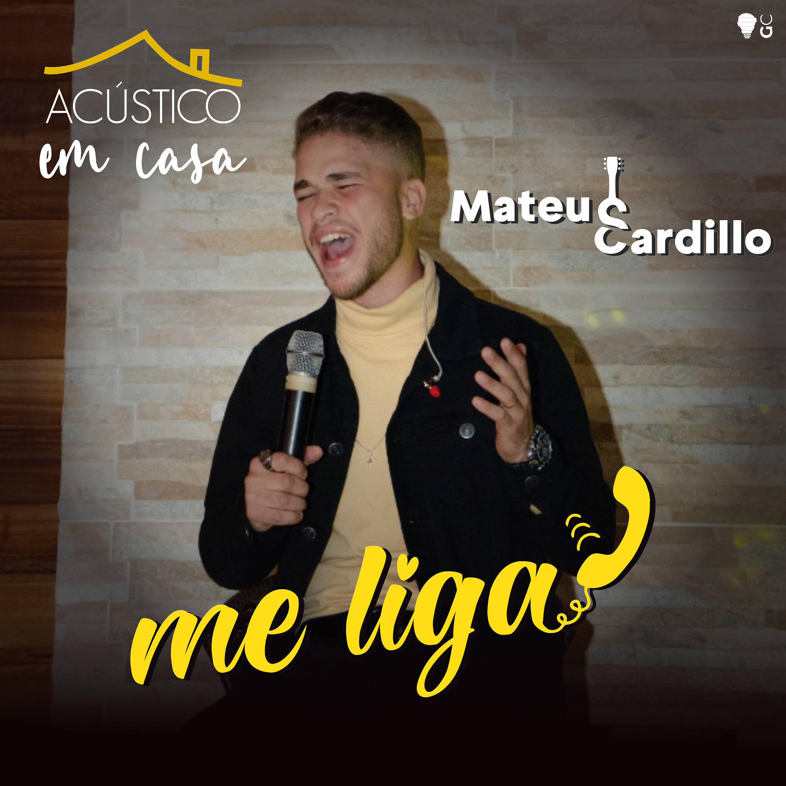 Релиз Me Liga (Acústico em Casa)