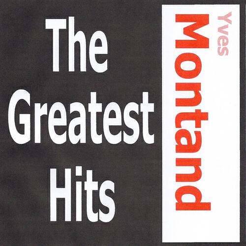 Релиз Yves Montand - The greatest hits